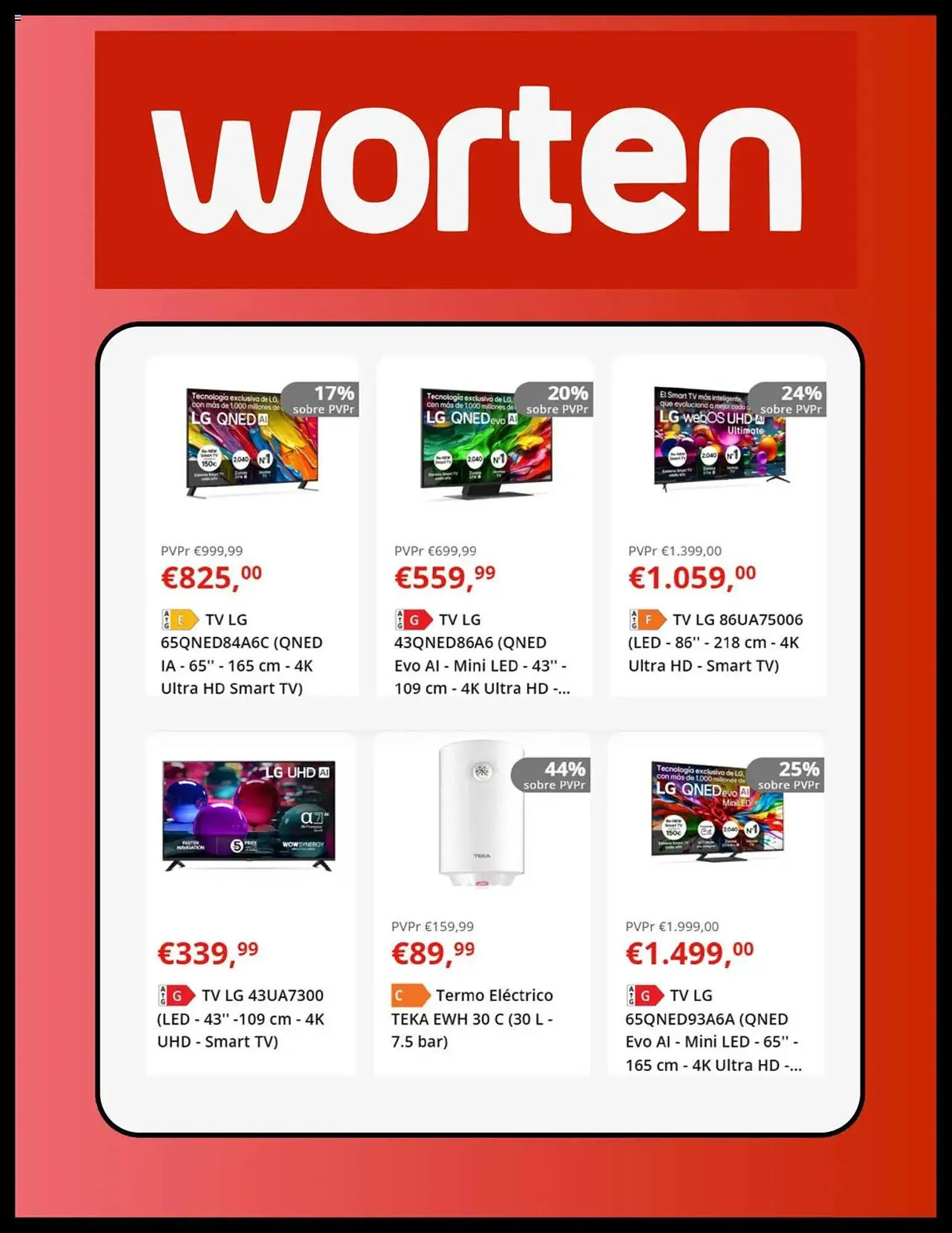 Catálogo de Folleto Worten 16 de septiembre al 22 de septiembre 2025 - Página 6