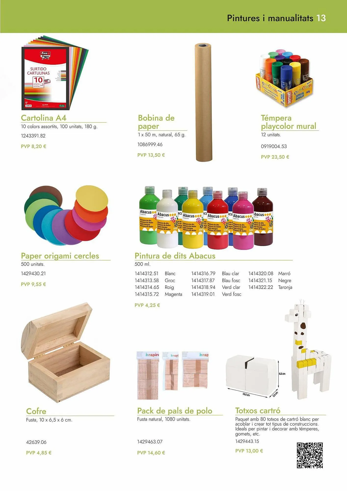 Catálogo de Folleto Abacus 29 de mayo al 31 de julio 2023 - Página 13