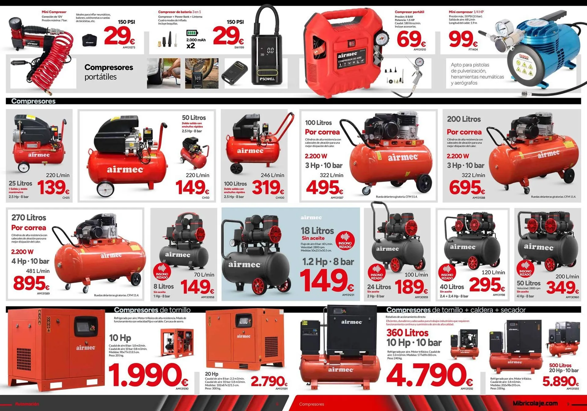 Catálogo de Catálogo Mi Bricolaje 6 de febrero al 30 de abril 2026 - Página 5