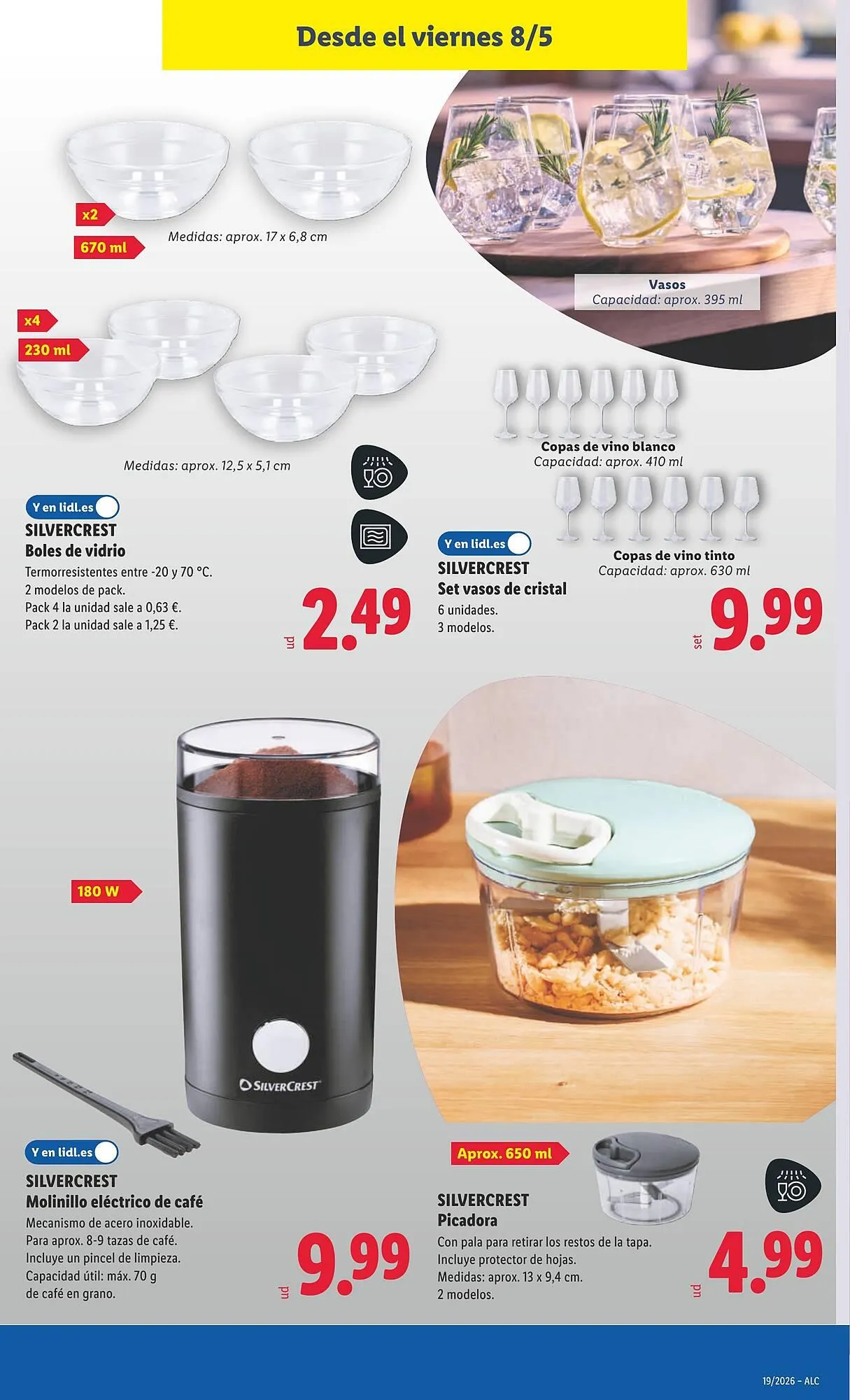 Catálogo de Catálogo Lidl 4 de mayo al 10 de mayo 2026 - Página 25