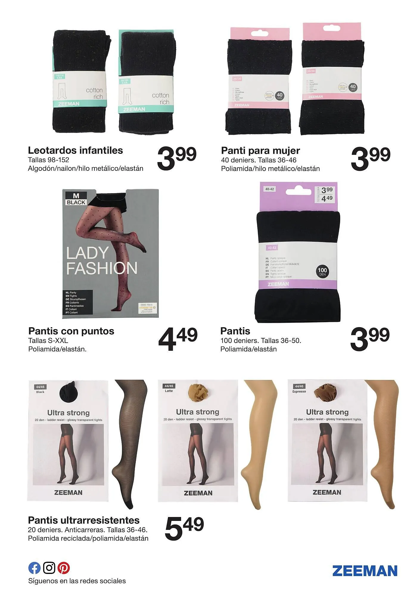 Catálogo de Folleto Zeeman 5 de noviembre al 1 de diciembre 2023 - Página 13