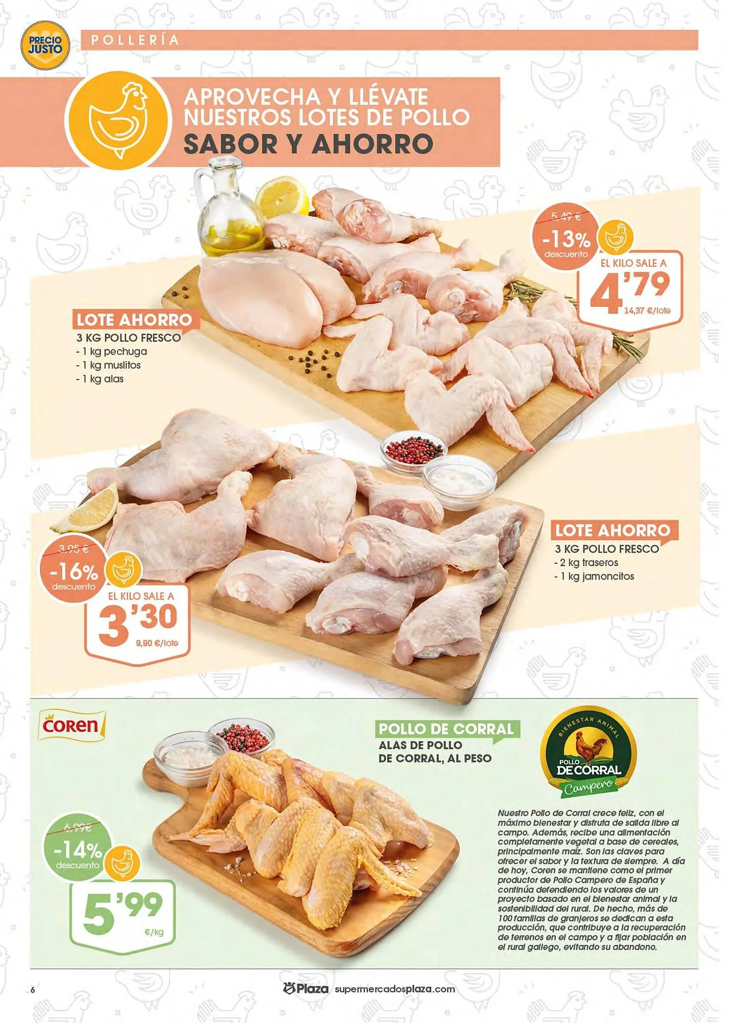 Catálogo de Folleto Supermercados Plaza 26 de junio al 9 de julio 2025 - Página 6