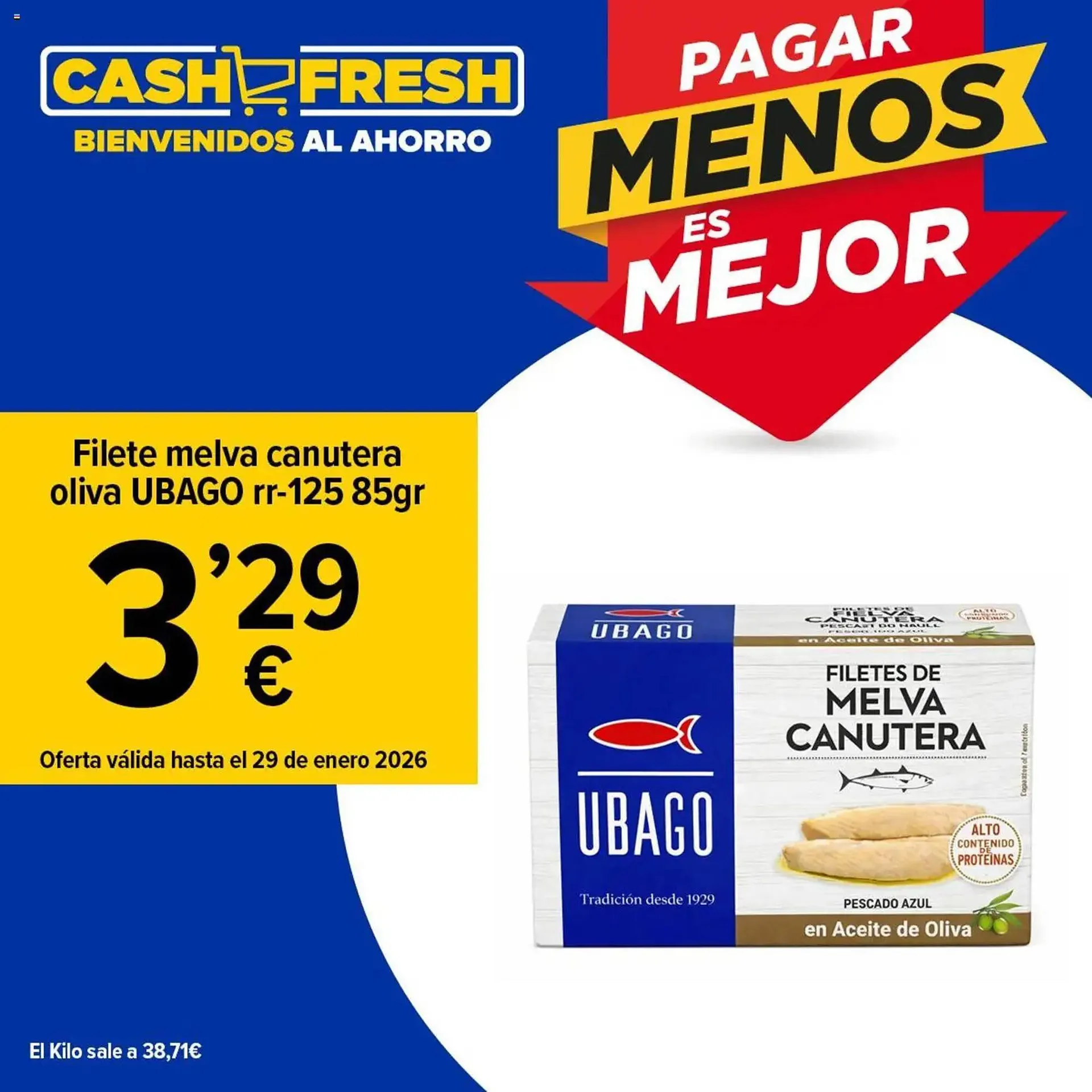 Catálogo de Folleto Cash Fresh 16 de enero al 29 de enero 2026 - Página 3
