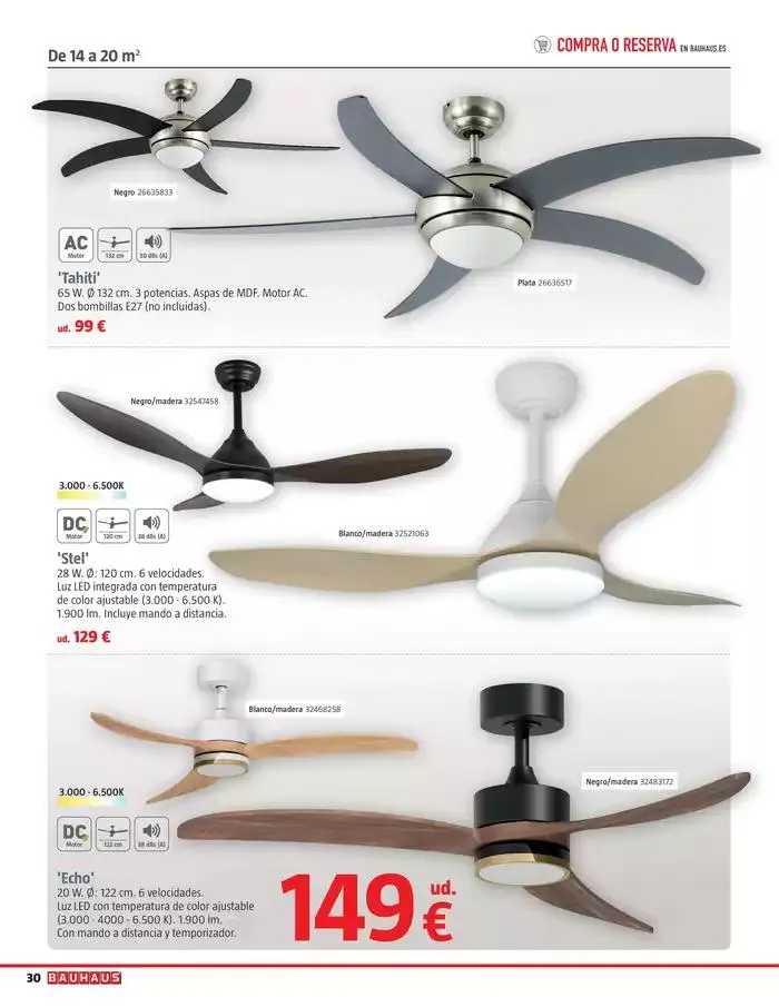 Catálogo de Clima. Soluciones de climatización  9 de abril al 9 de mayo 2025 - Página 30