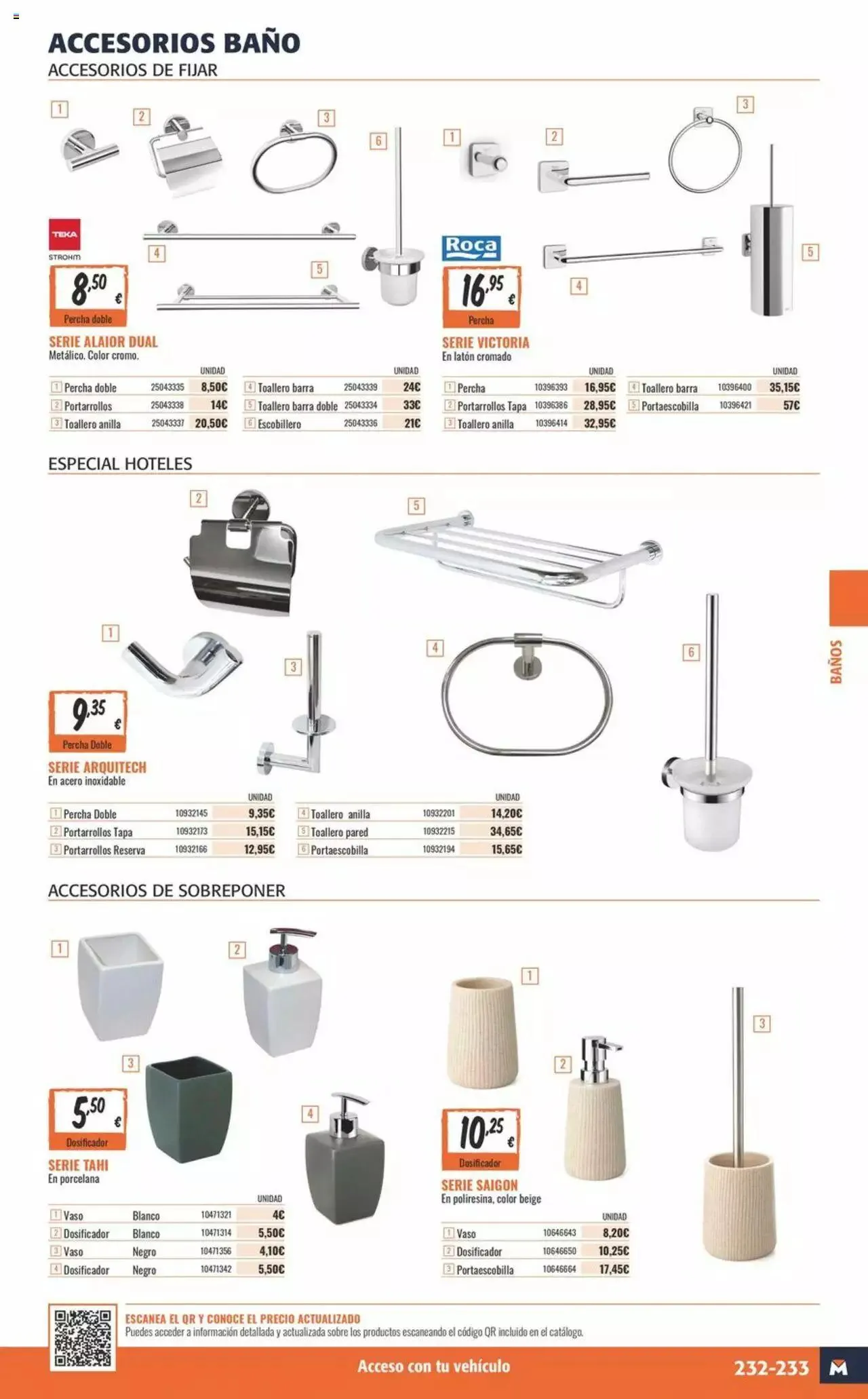 Catálogo de Obramat folleto 8 de marzo al 22 de abril 2024 - Página 233