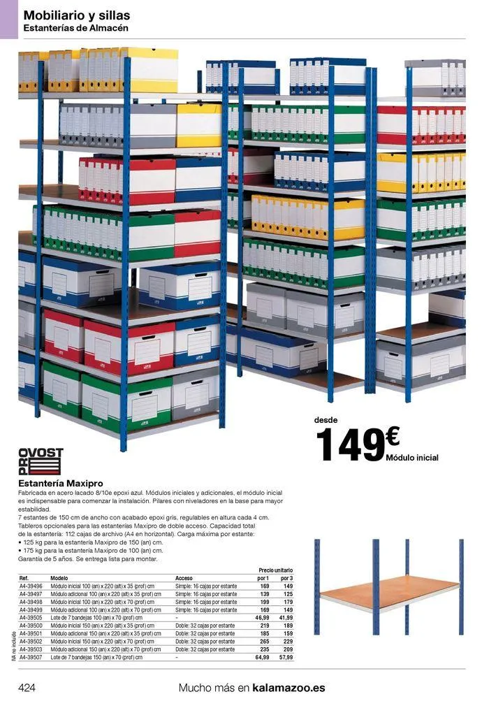 Catálogo de de... ¡ Soluciones innovadoras para todos los negocios! 9 de septiembre al 31 de enero 2025 - Página 440