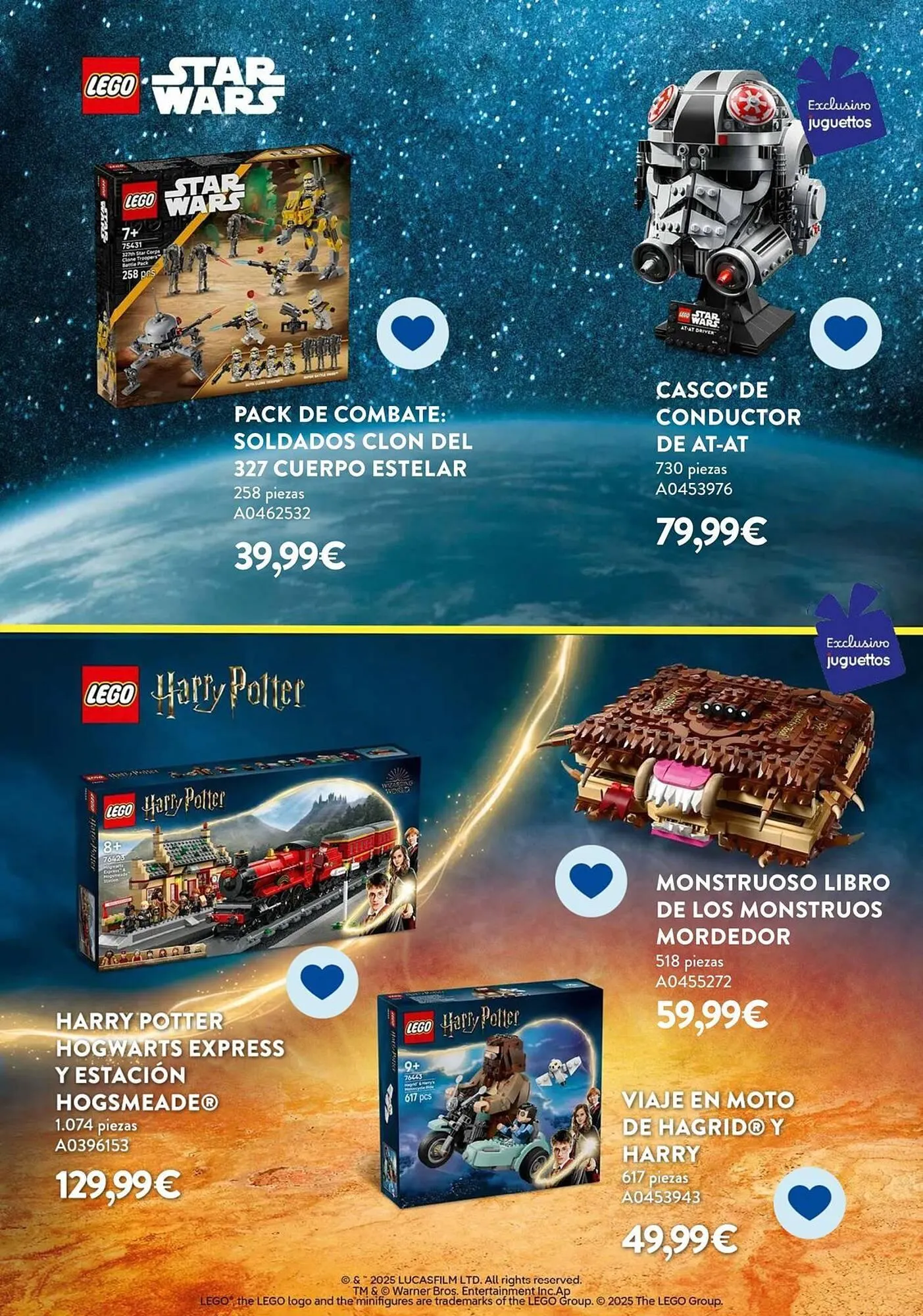 Catálogo de Catálogo Juguettos 28 de octubre al 24 de diciembre 2025 - Página 420