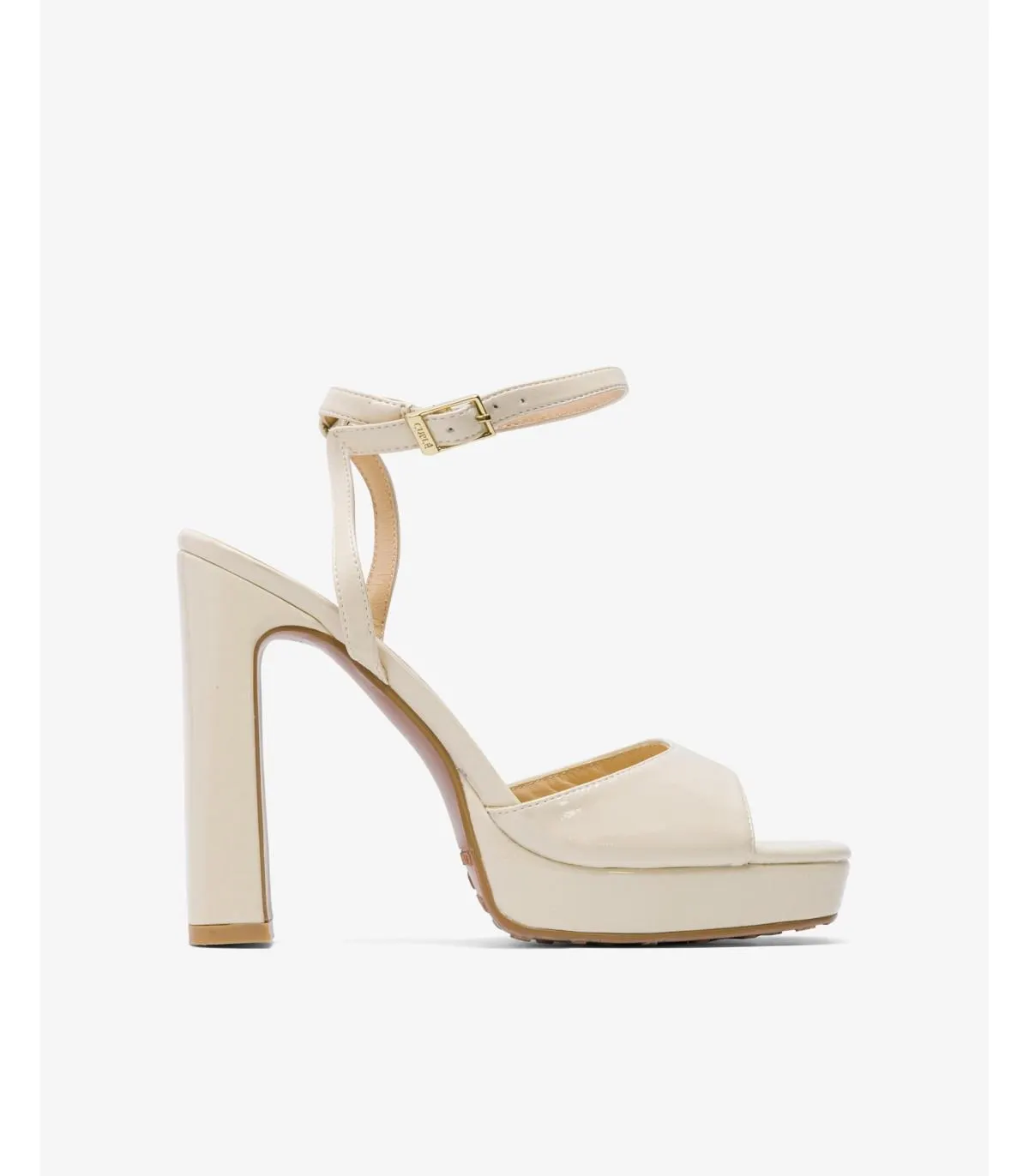 Sandalias tacón Mujer con cierre de hebilla