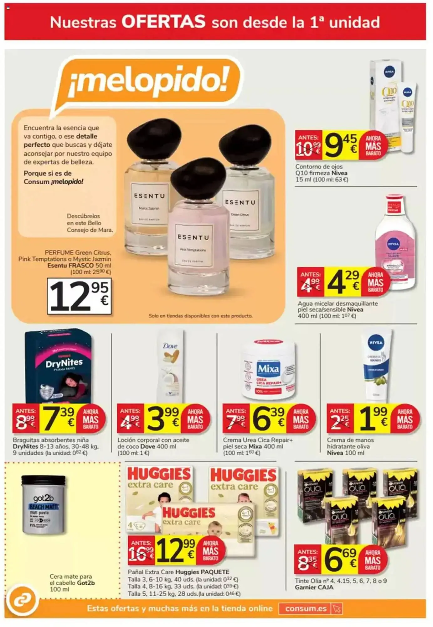 Catálogo de Folleto Consum 30 de abril al 28 de mayo 2025 - Página 22