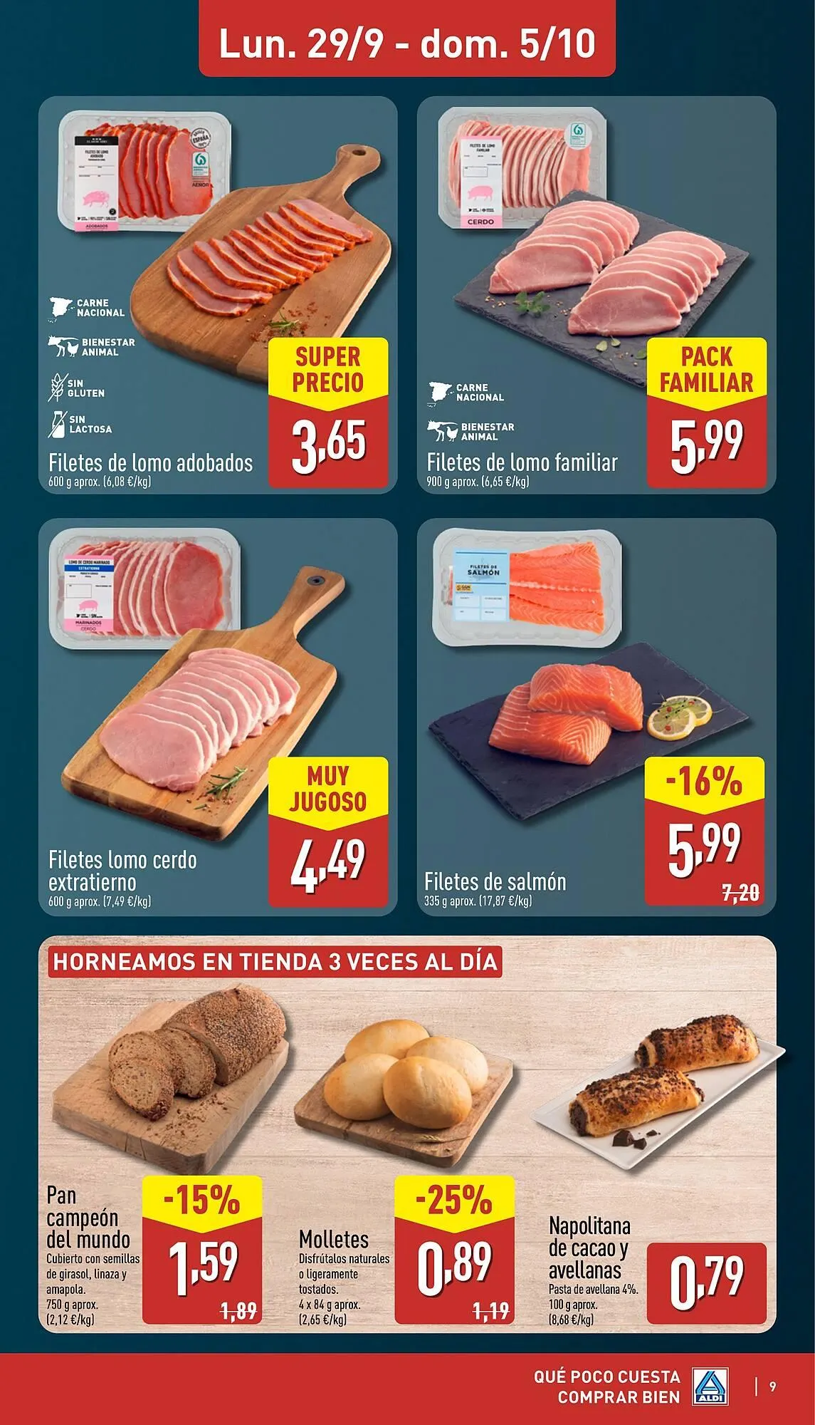 Catálogo de Folleto ALDI 29 de septiembre al 5 de octubre 2025 - Página 9