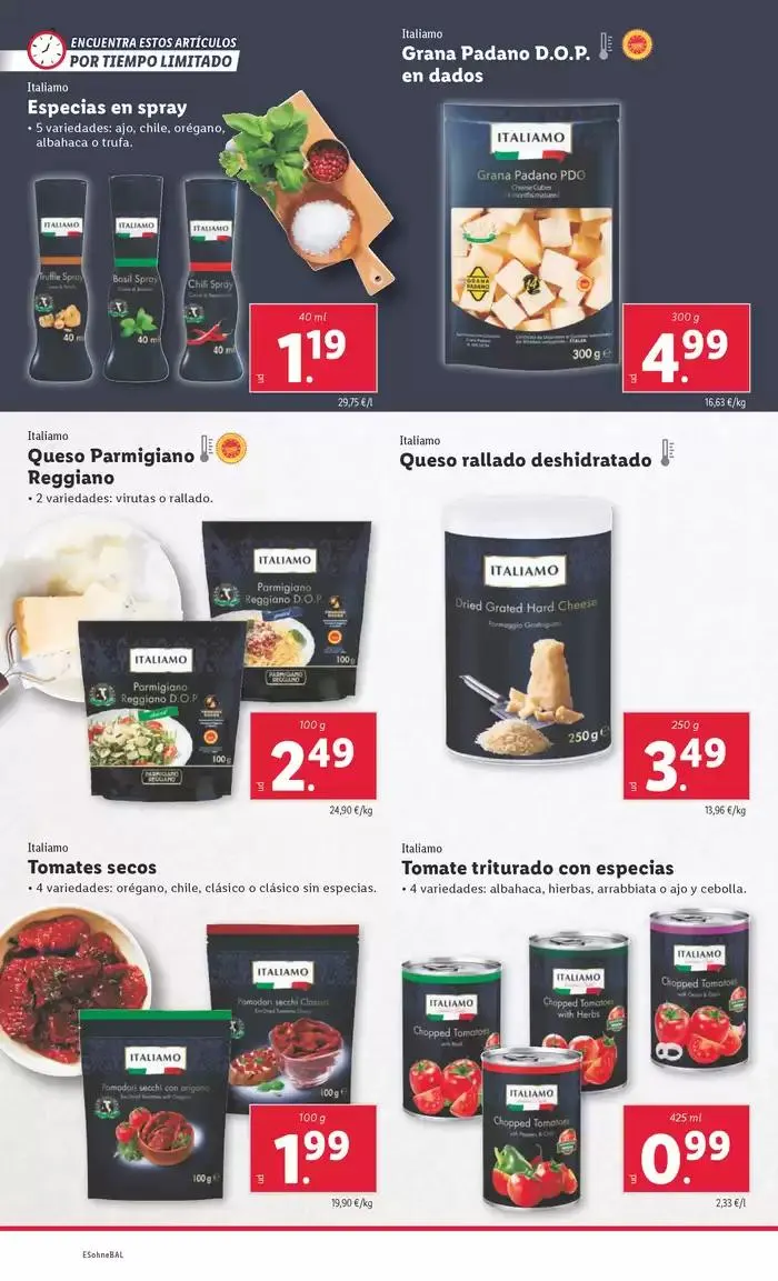 Catálogo de ¡Bazar Lidl! Ofertas válidas del 28/04 al 04/05 28 de abril al 4 de mayo 2025 - Página 49