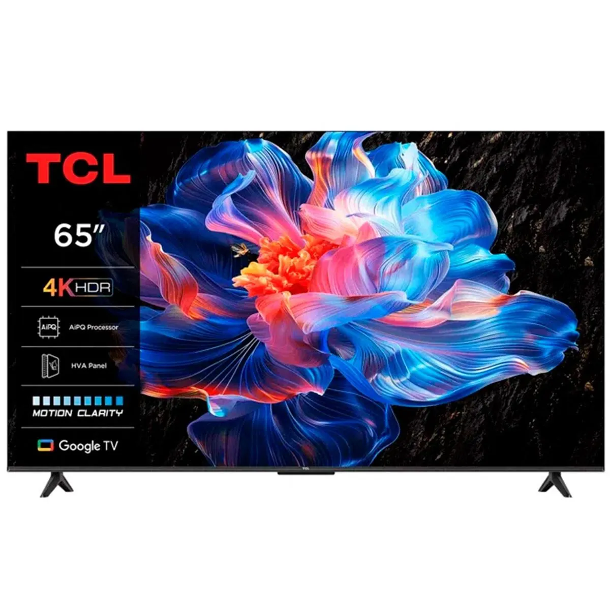 TELEVISOR TCL DE 165,1CM (65'') 65P6K 4K UHD - SMART TV