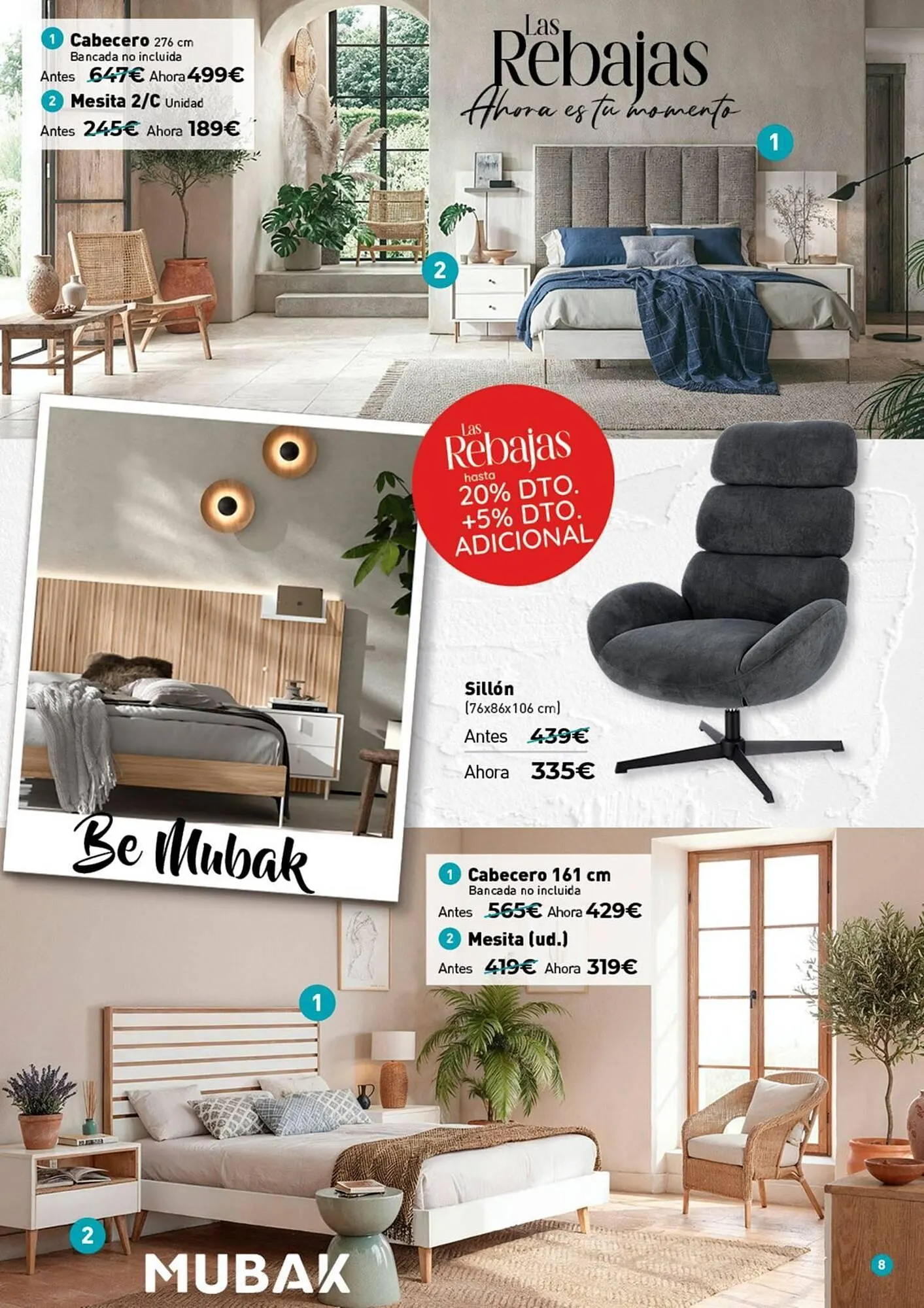 Catálogo de Folleto Mubak 7 de enero al 6 de marzo 2026 - Página 8