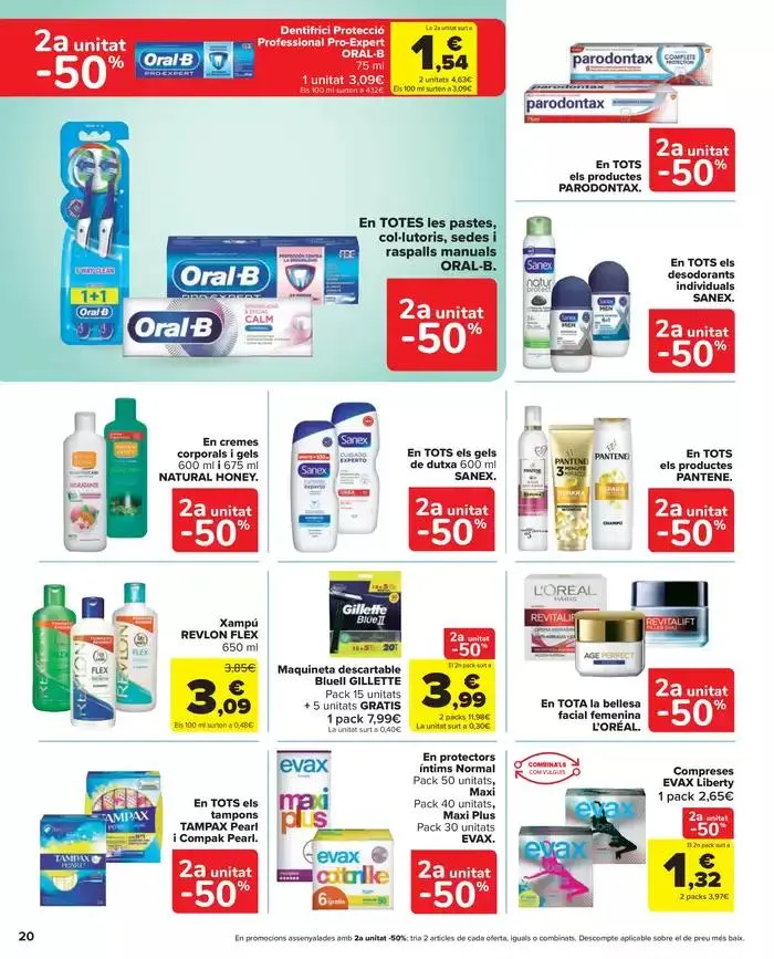 Catálogo de 2a unitat -50% en més de 700productos 25 de marzo al 9 de abril 2025 - Página 20