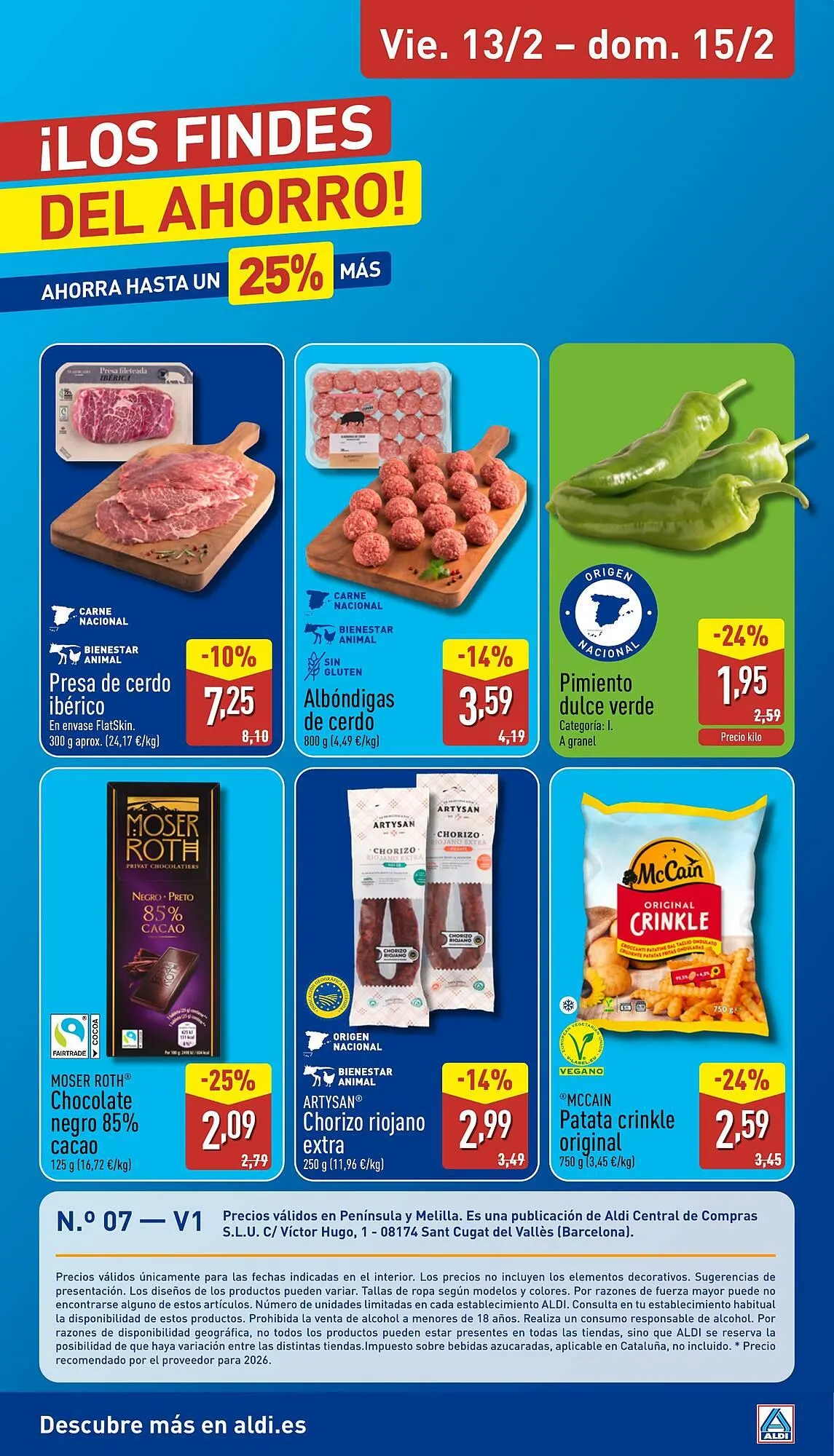 Catálogo de Folleto ALDI 9 de febrero al 15 de febrero 2026 - Página 28