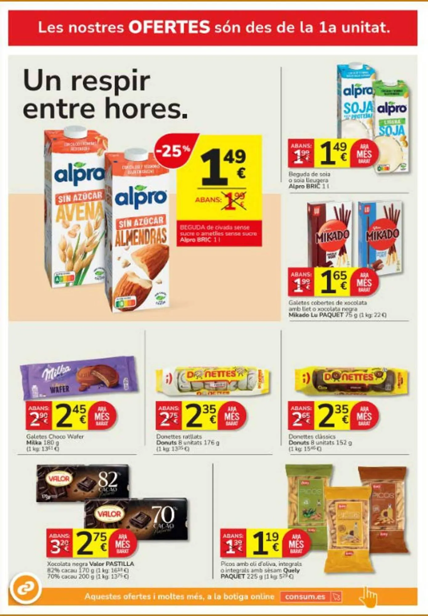 Catálogo de Folleto Consum 9 de febrero al 21 de febrero 2024 - Página 6