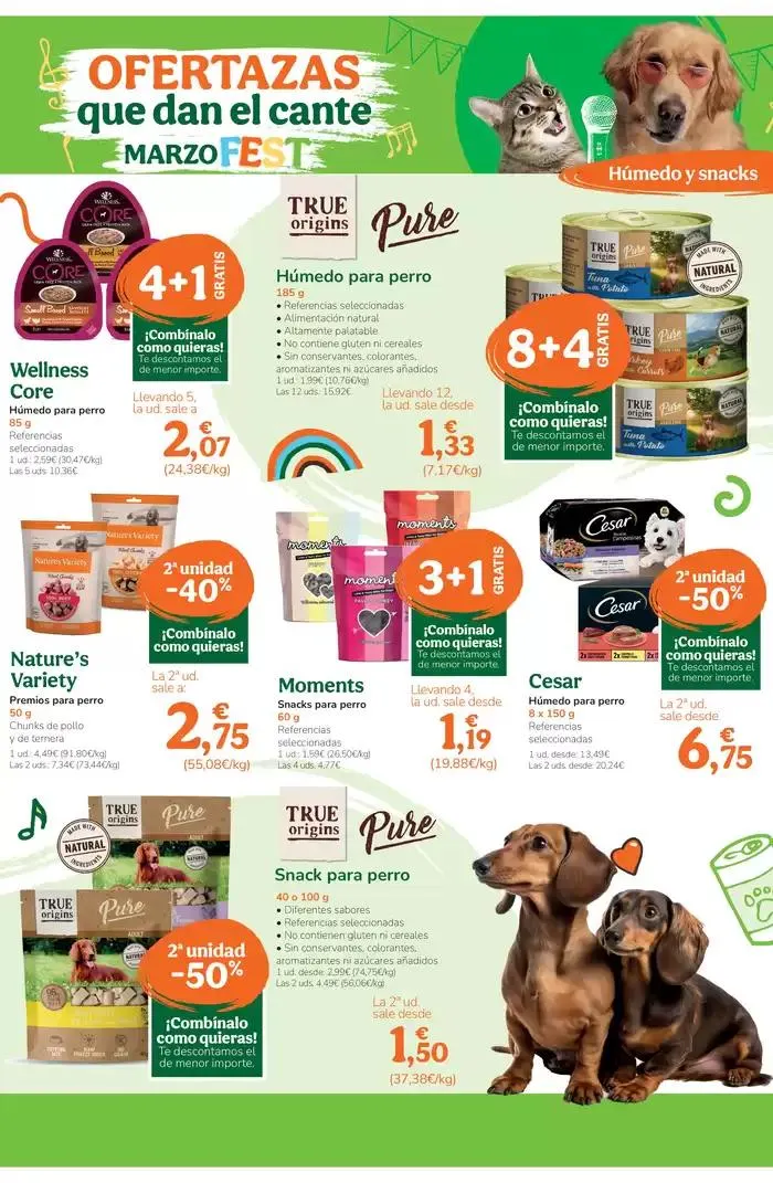 Catálogo de Ofertazas que dan el cante. Marzo fest  27 de febrero al 26 de marzo 2025 - Página 5