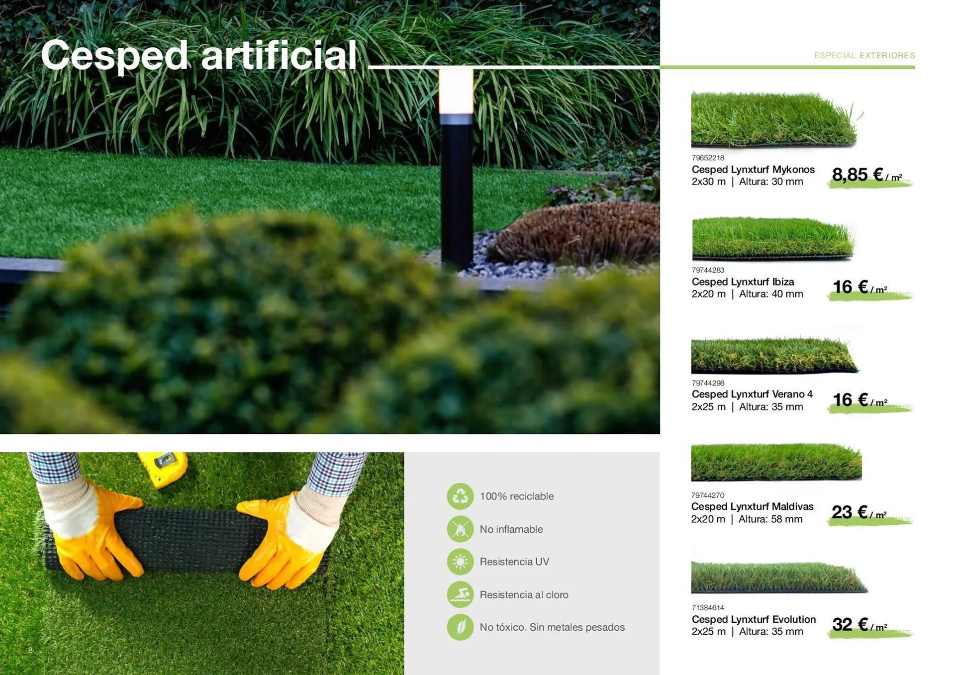 Catálogo de Folleto Distriplac 8 de mayo al 30 de septiembre 2023 - Página 8