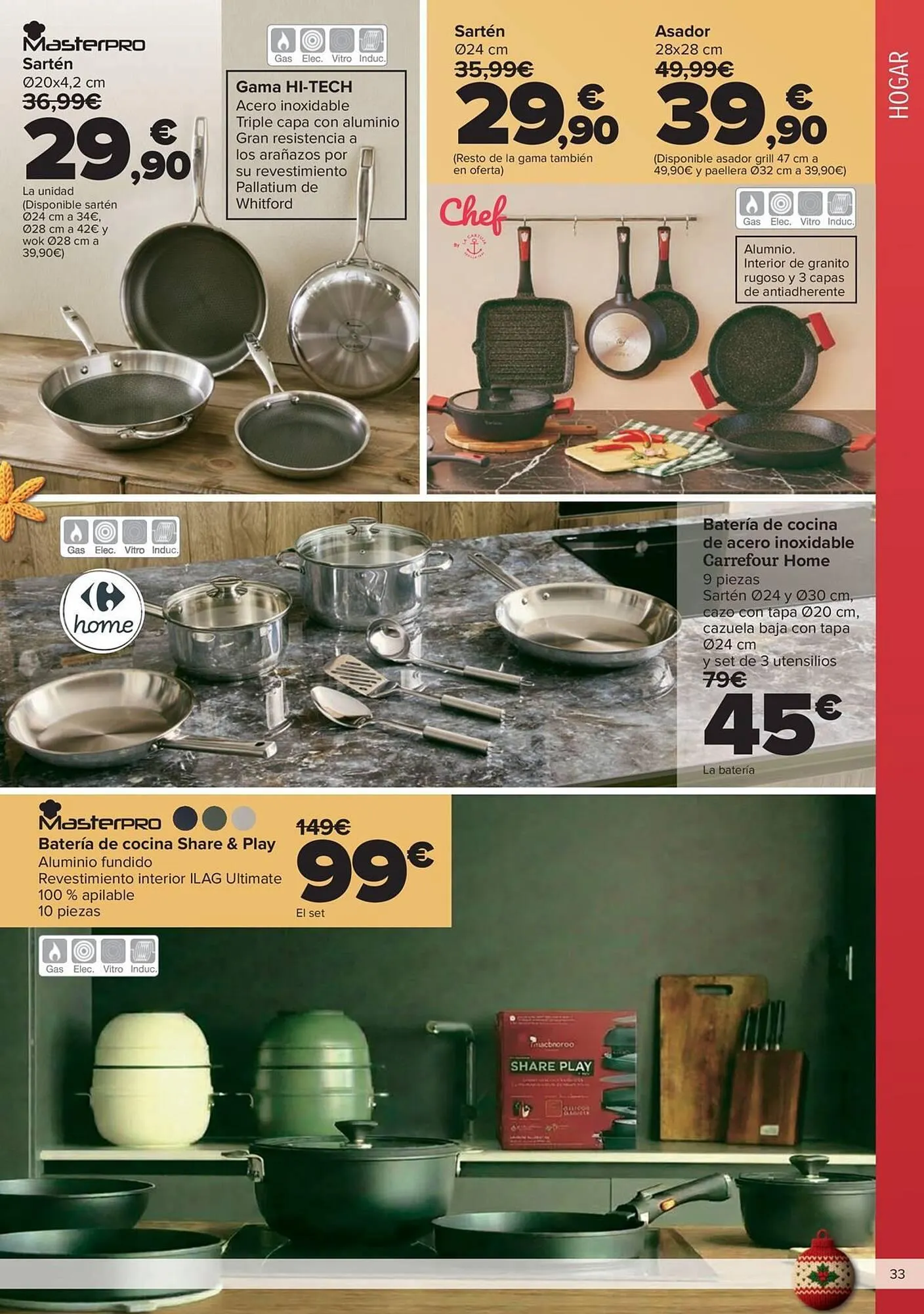 Catálogo de Folleto Carrefour 3 de diciembre al 8 de enero 2026 - Página 33