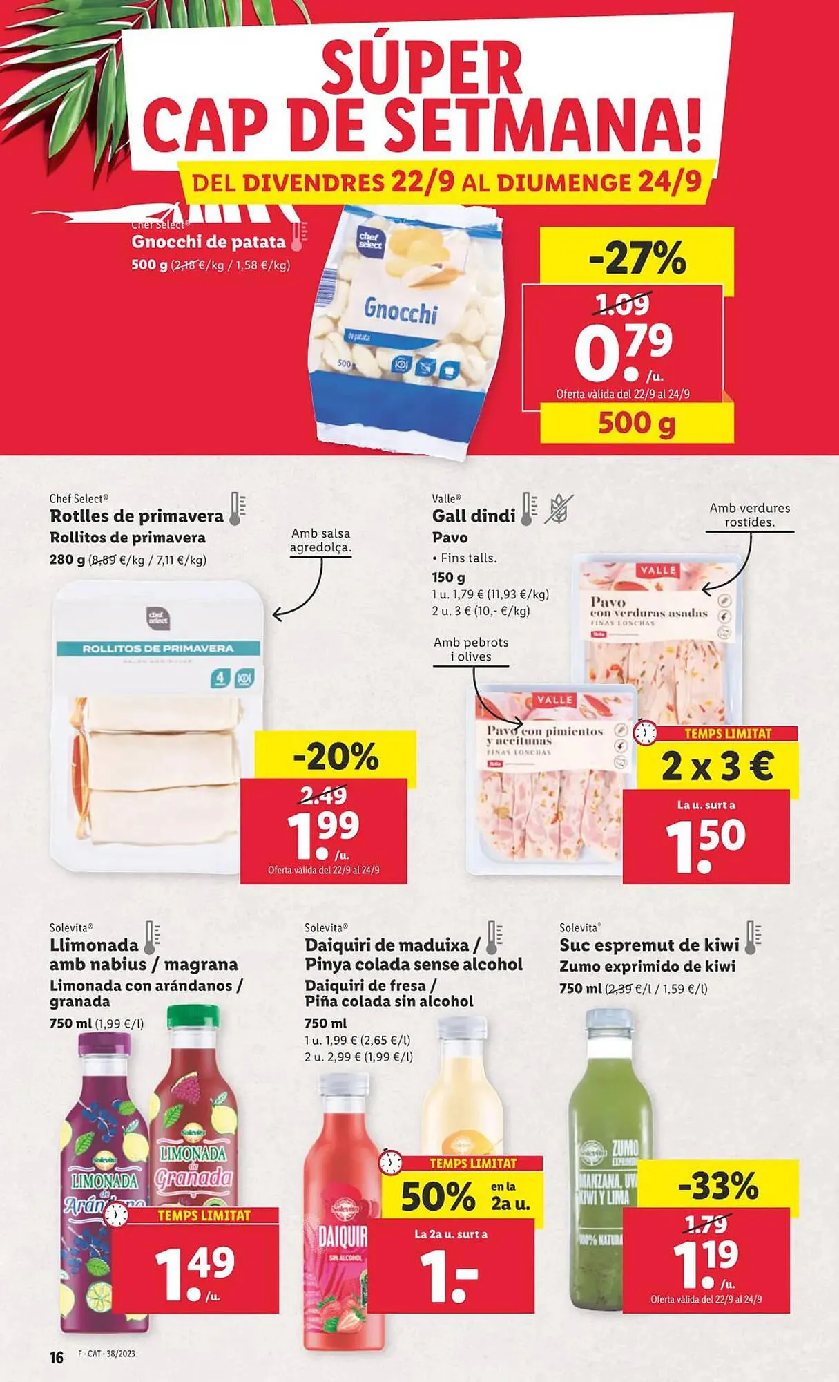 Catálogo de Folleto Lidl 18 de septiembre al 25 de septiembre 2023 - Página 36