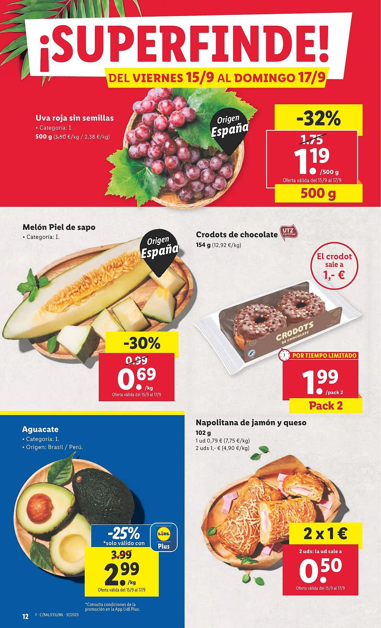 Catálogo de Folleto Lidl 11 de septiembre al 17 de septiembre 2023 - Página 32