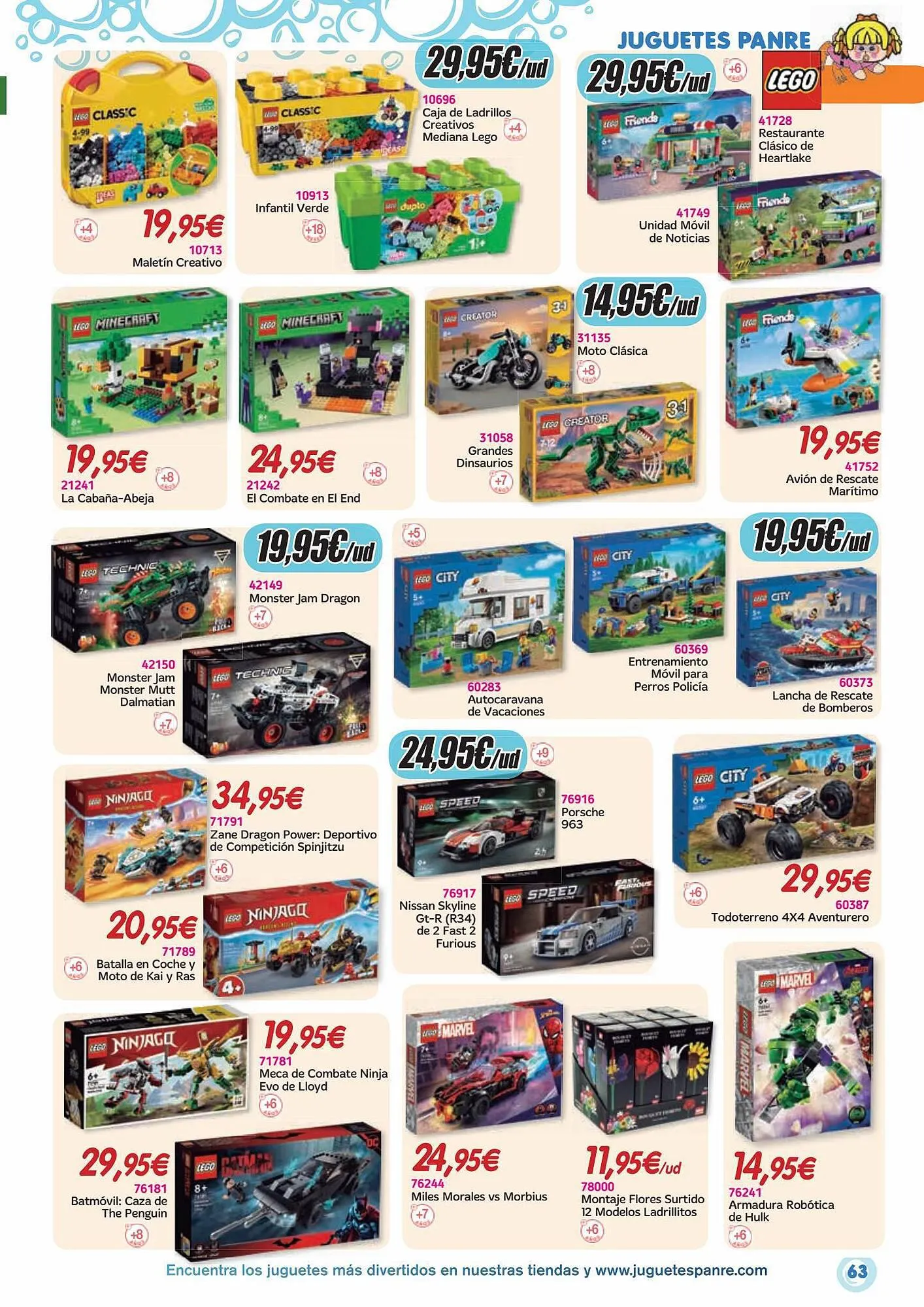 Catálogo de Folleto Panre 5 de junio al 31 de agosto 2023 - Página 63