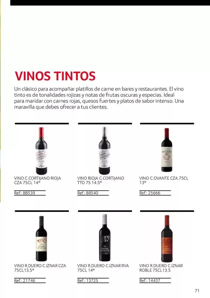 Catálogo de Catálogo Gros Mercat 1 de enero al 28 de febrero 2025 - Página 71