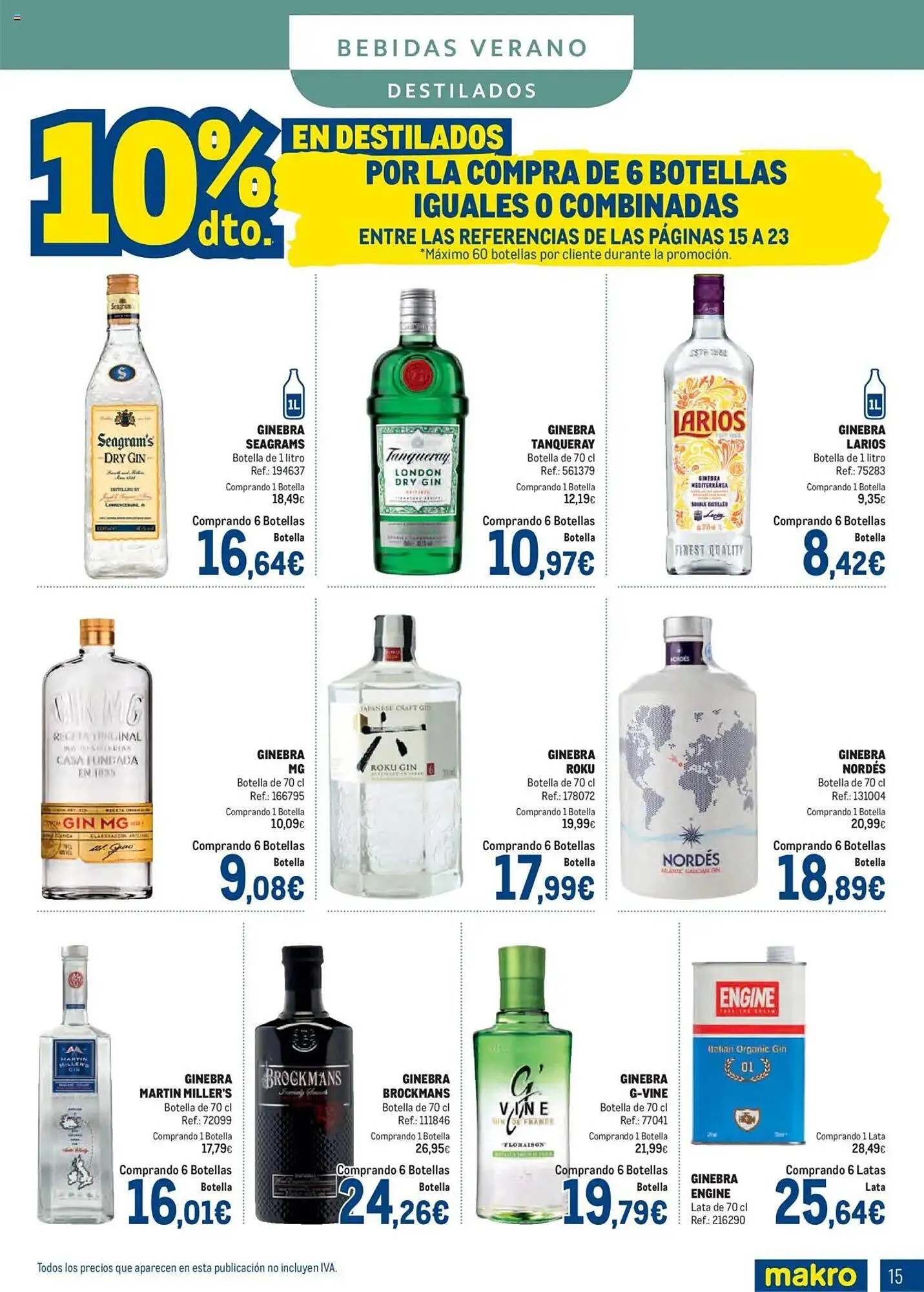 Catálogo de Folleto Makro 2 de junio al 6 de julio 2025 - Página 15