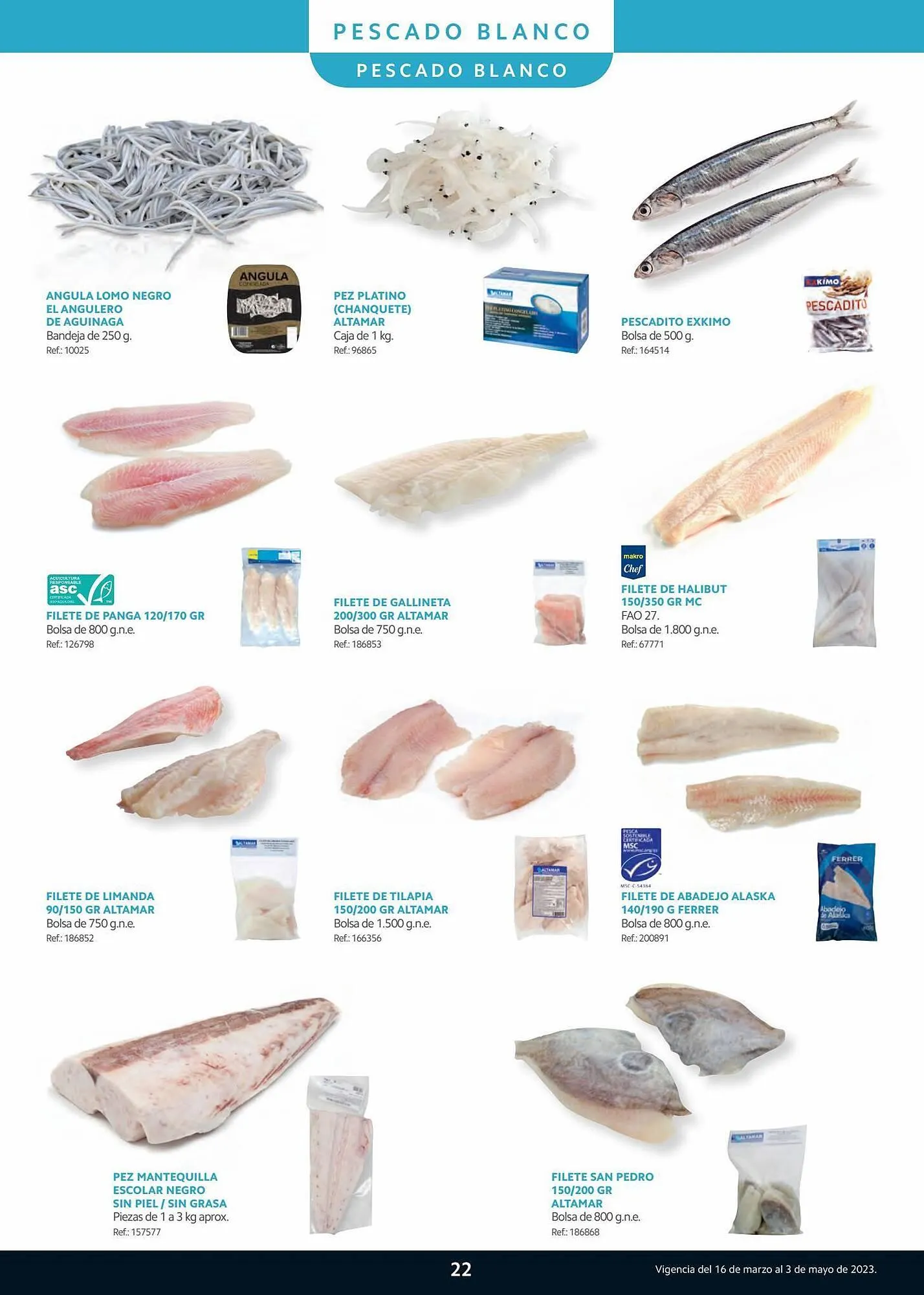 Catálogo de Folleto Makro 17 de mayo al 31 de diciembre 2023 - Página 22