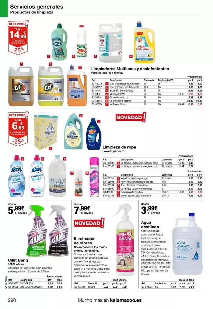 Catálogo de Staples Kalamazoo Catálogo General 9 de enero al 30 de septiembre 2025 - Página 298