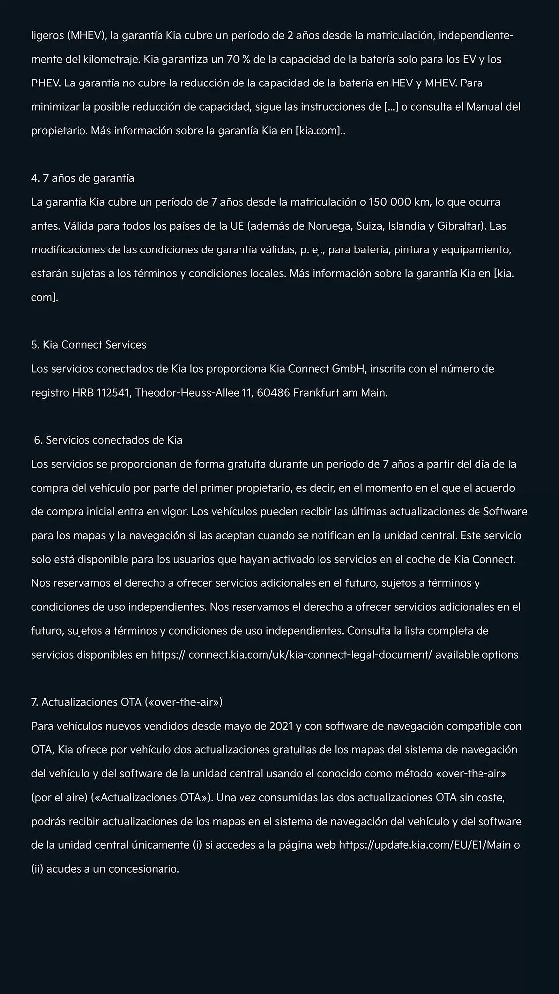 Catálogo de Folleto Kia 2 de diciembre al 30 de noviembre 2025 - Página 30