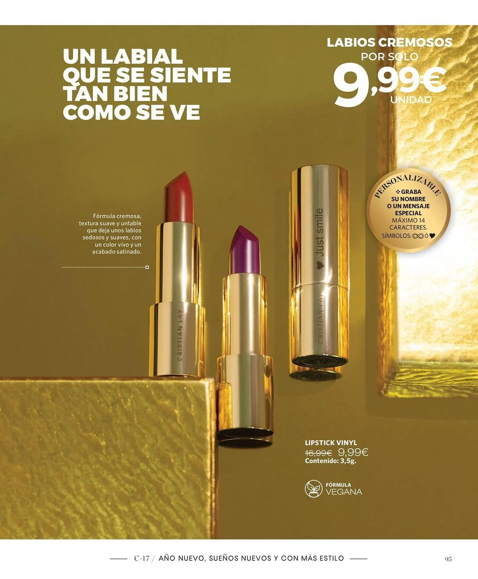 Catálogo de Catálogo Cristian Lay 1 de diciembre al 28 de diciembre 2025 - Página 95