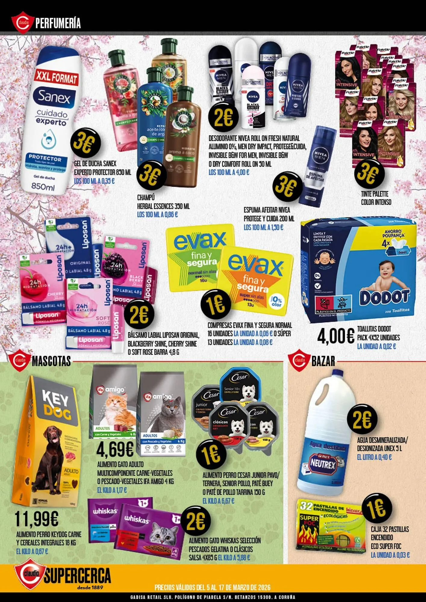 Catálogo de Folleto Claudio 5 de marzo al 17 de marzo 2026 - Página 8