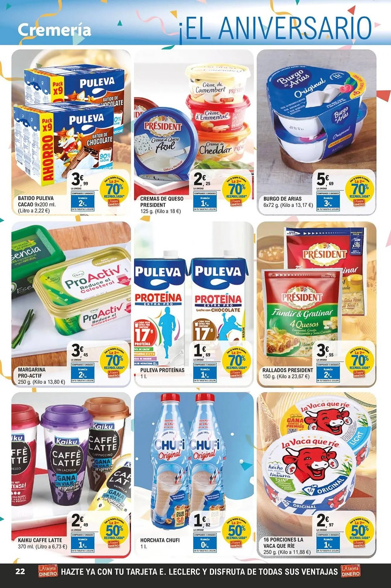 Catálogo de Folleto E.Leclerc 14 de julio al 29 de julio 2025 - Página 22