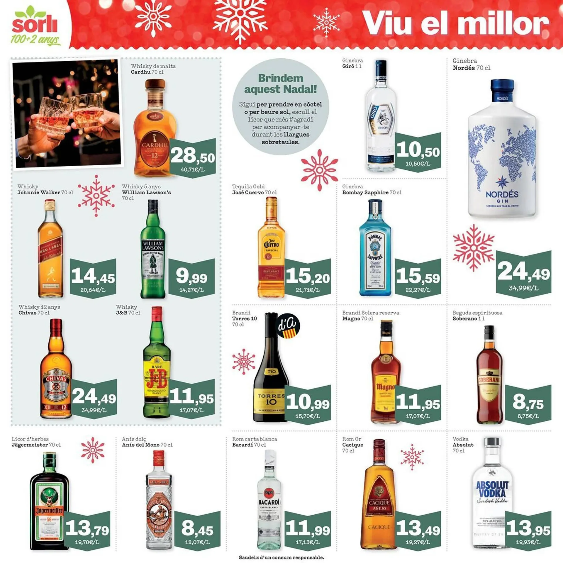 Catálogo de Catálogo Sorli 10 de diciembre al 6 de enero 2026 - Página 36