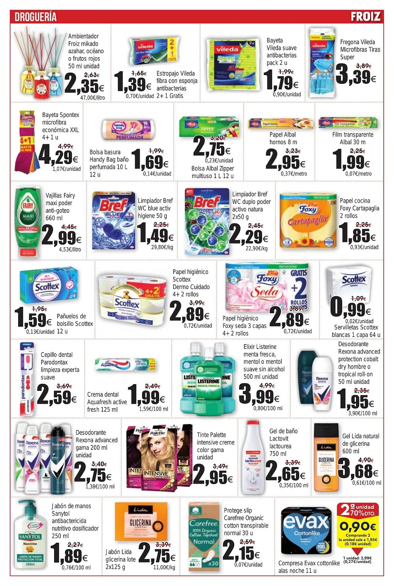 Catálogo de Folleto FROIZ 7 de enero al 21 de enero 2026 - Página 15