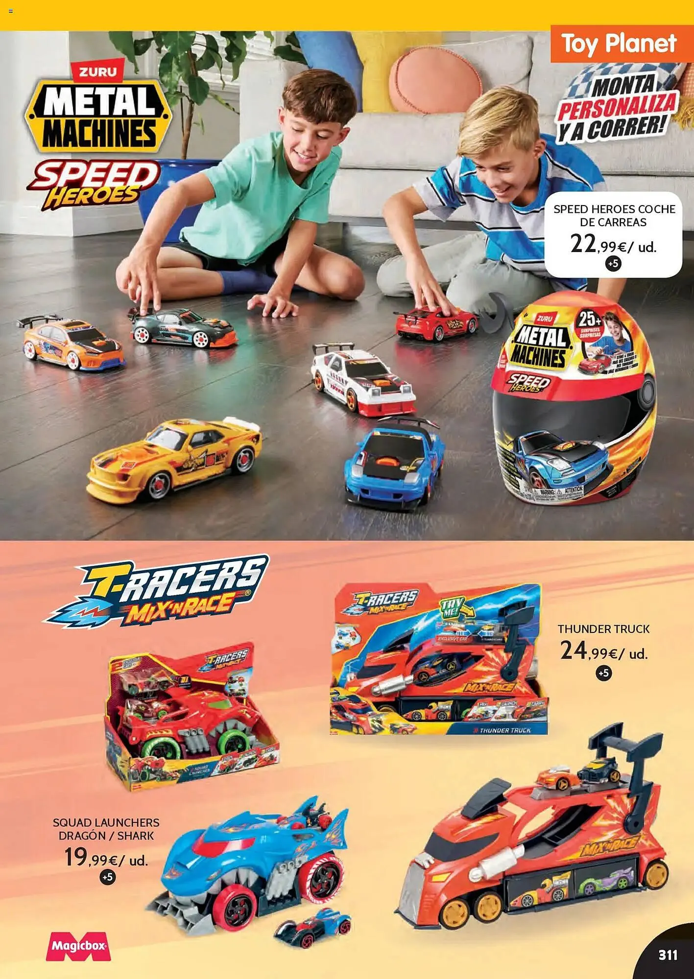 Catálogo de Catálogo Toy Planet 3 de noviembre al 18 de diciembre 2025 - Página 311