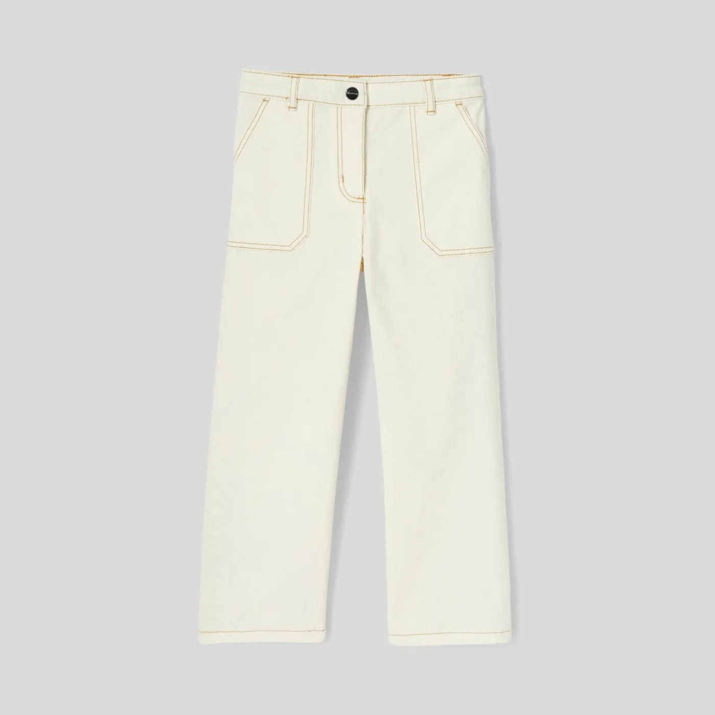 Pantalón ancho 7/8 para niña