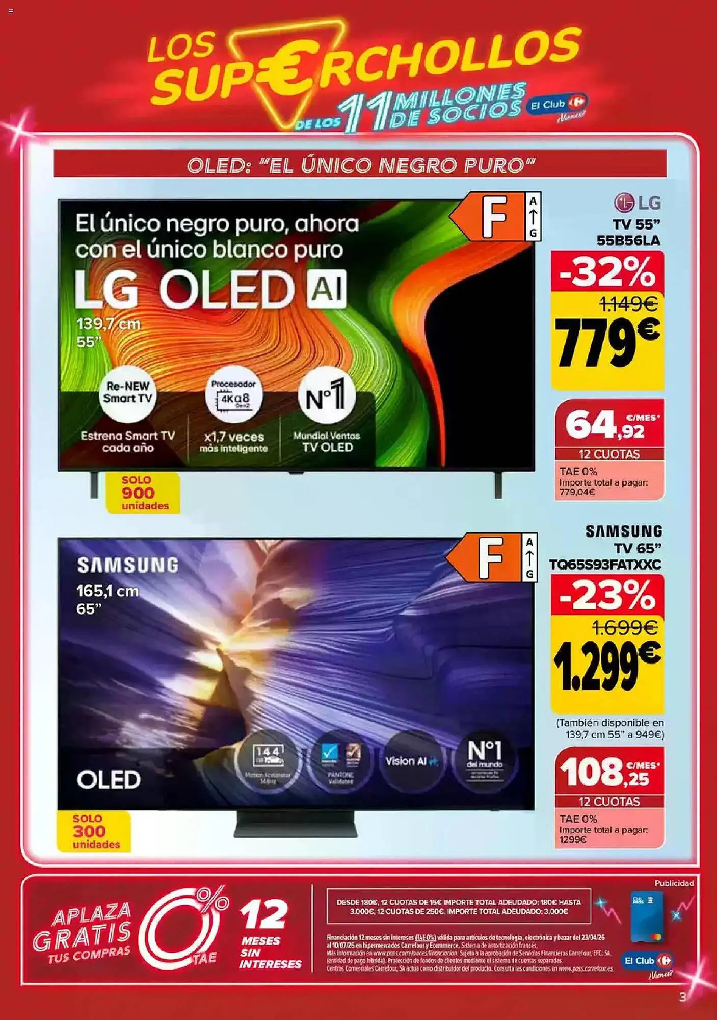 Catálogo de Folleto Carrefour 23 de abril al 11 de mayo 2026 - Página 3