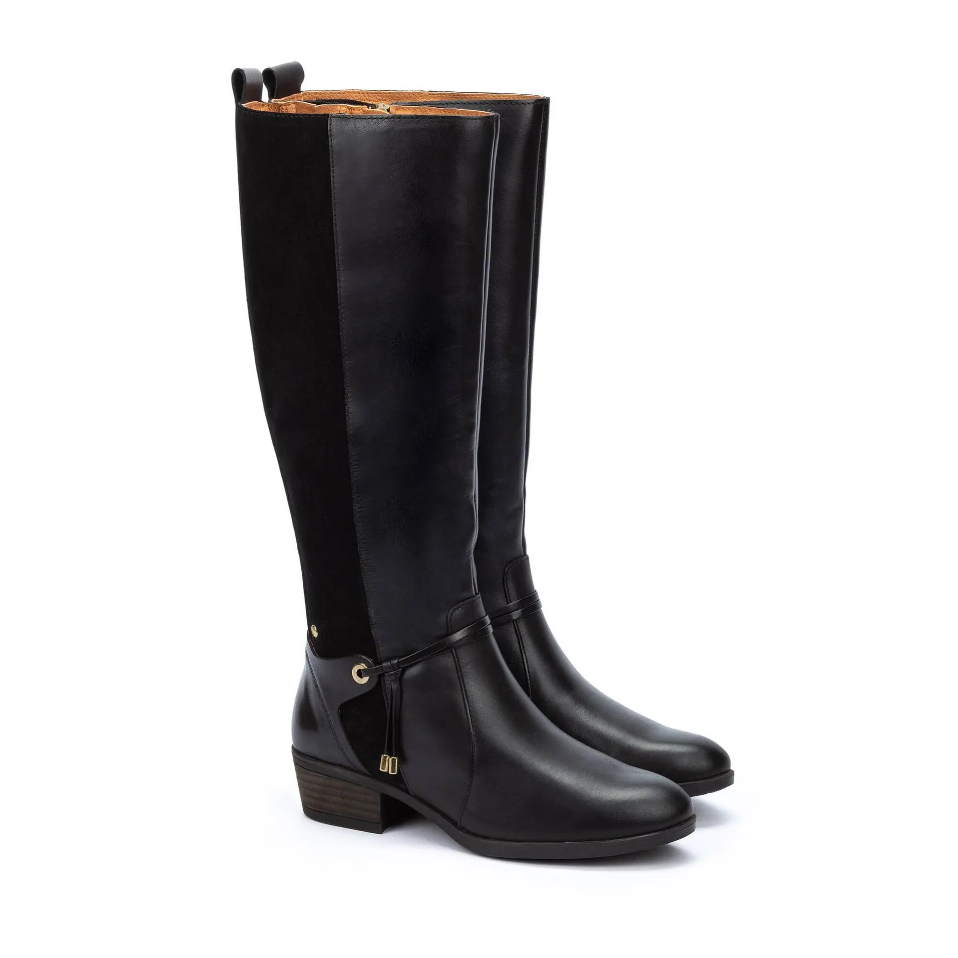 DAROCA bota alta de mujer con ancho de caña extra