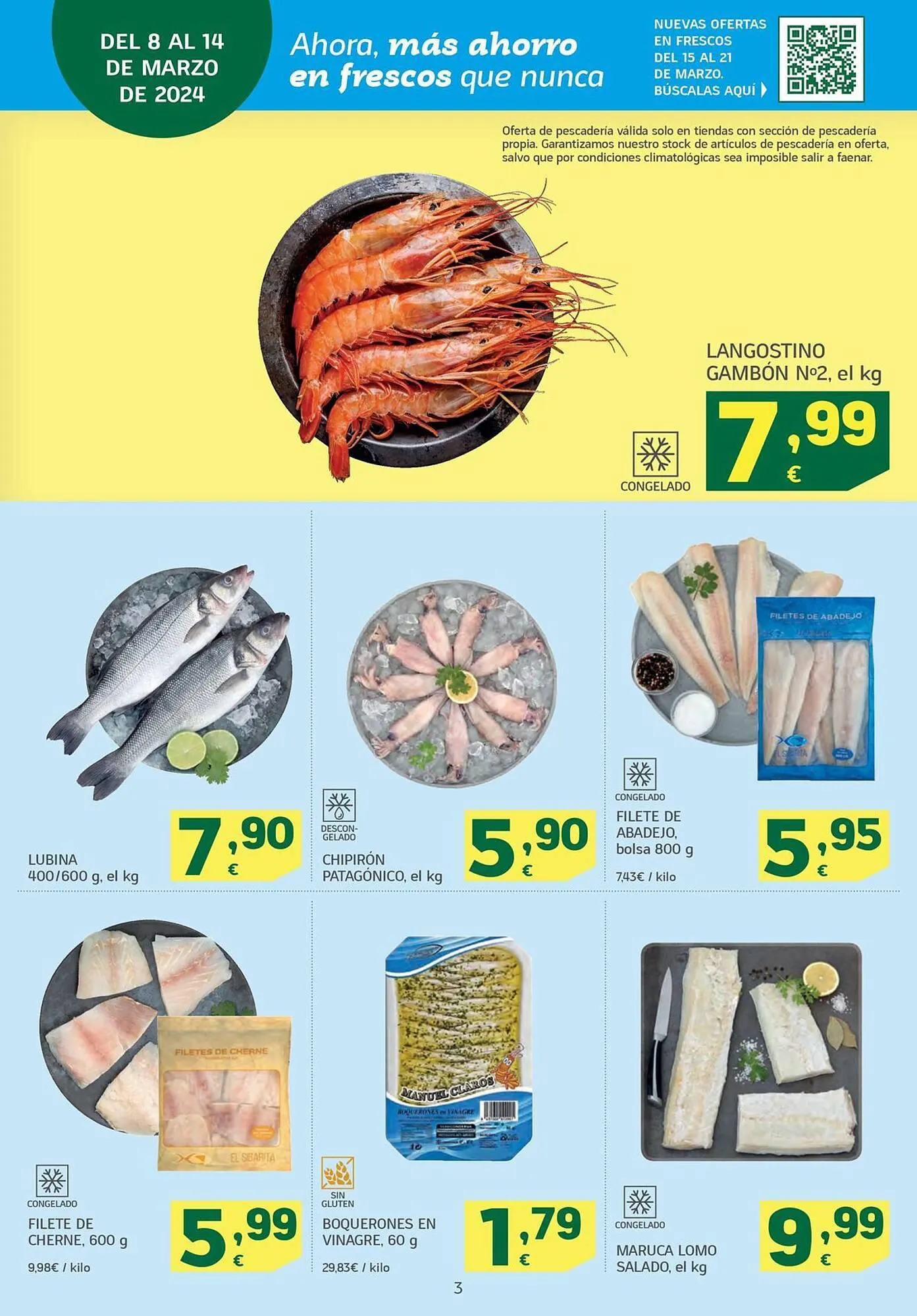 Catálogo de Folleto HiperDino 8 de marzo al 21 de marzo 2024 - Página 3