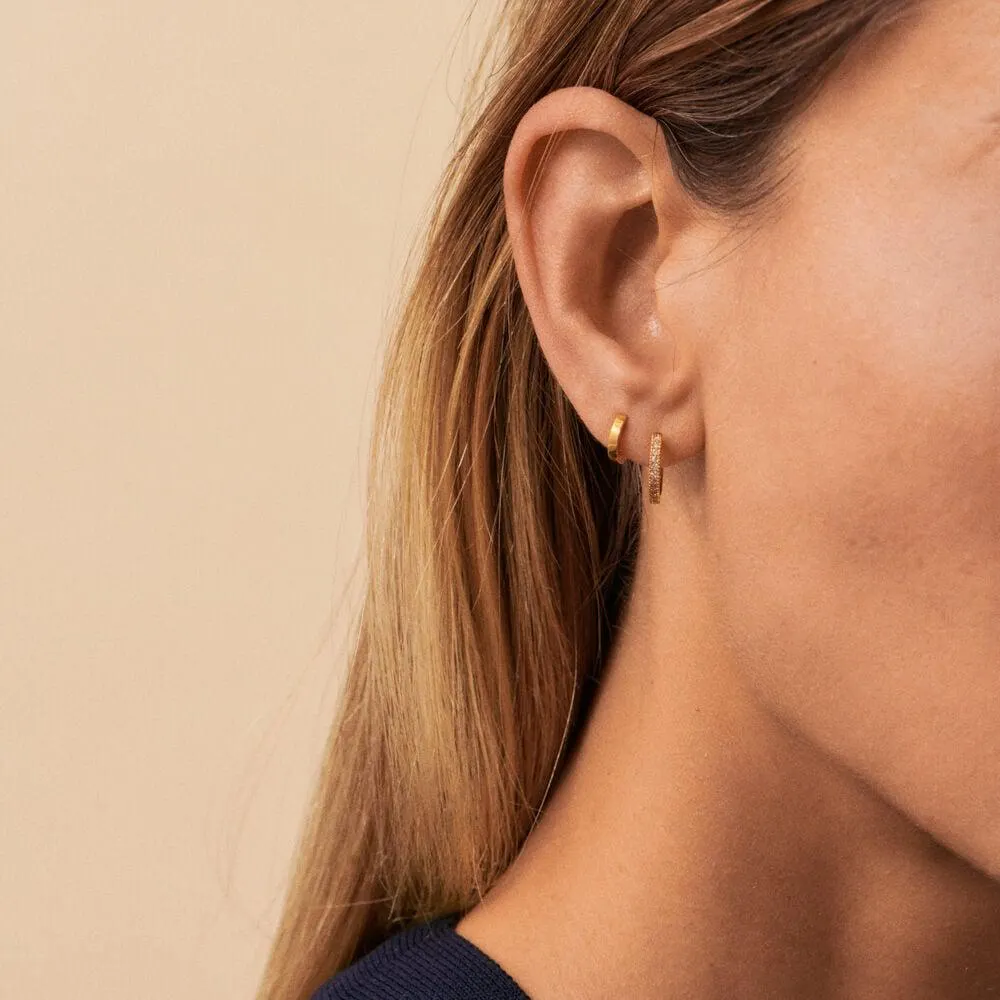 Piercing criolla CRIOLLA - Dorado