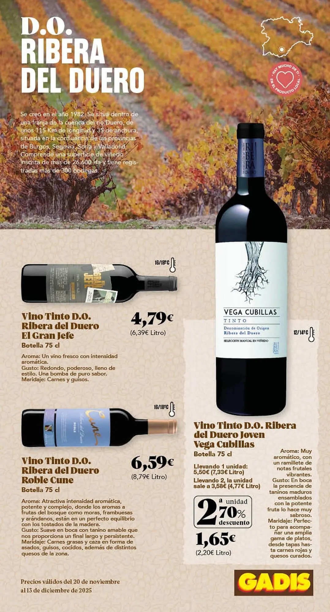 Catálogo de Folleto Gadis 20 de noviembre al 13 de diciembre 2025 - Página 3