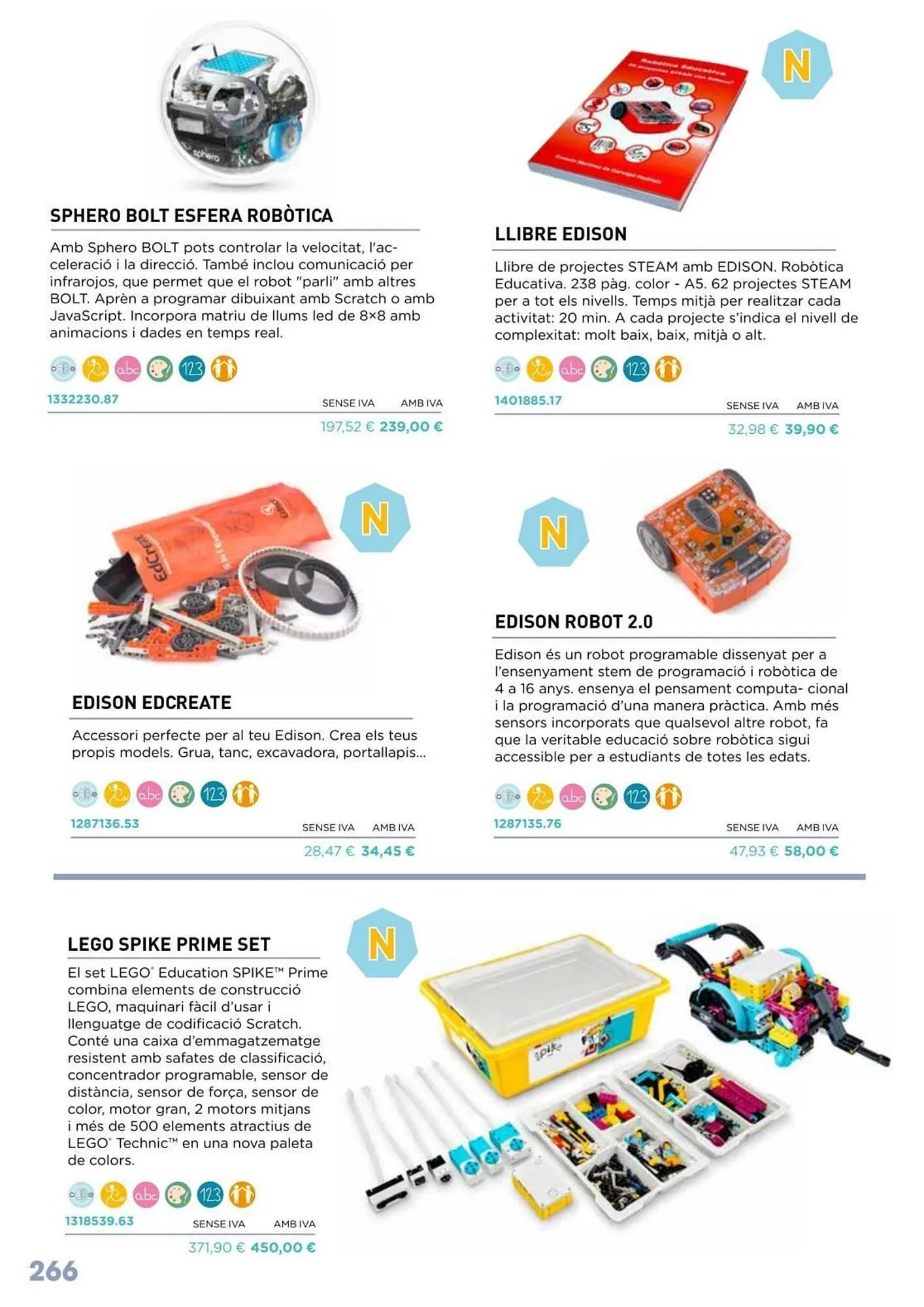 Catálogo de Folleto Abacus 22 de mayo al 28 de febrero 2024 - Página 268
