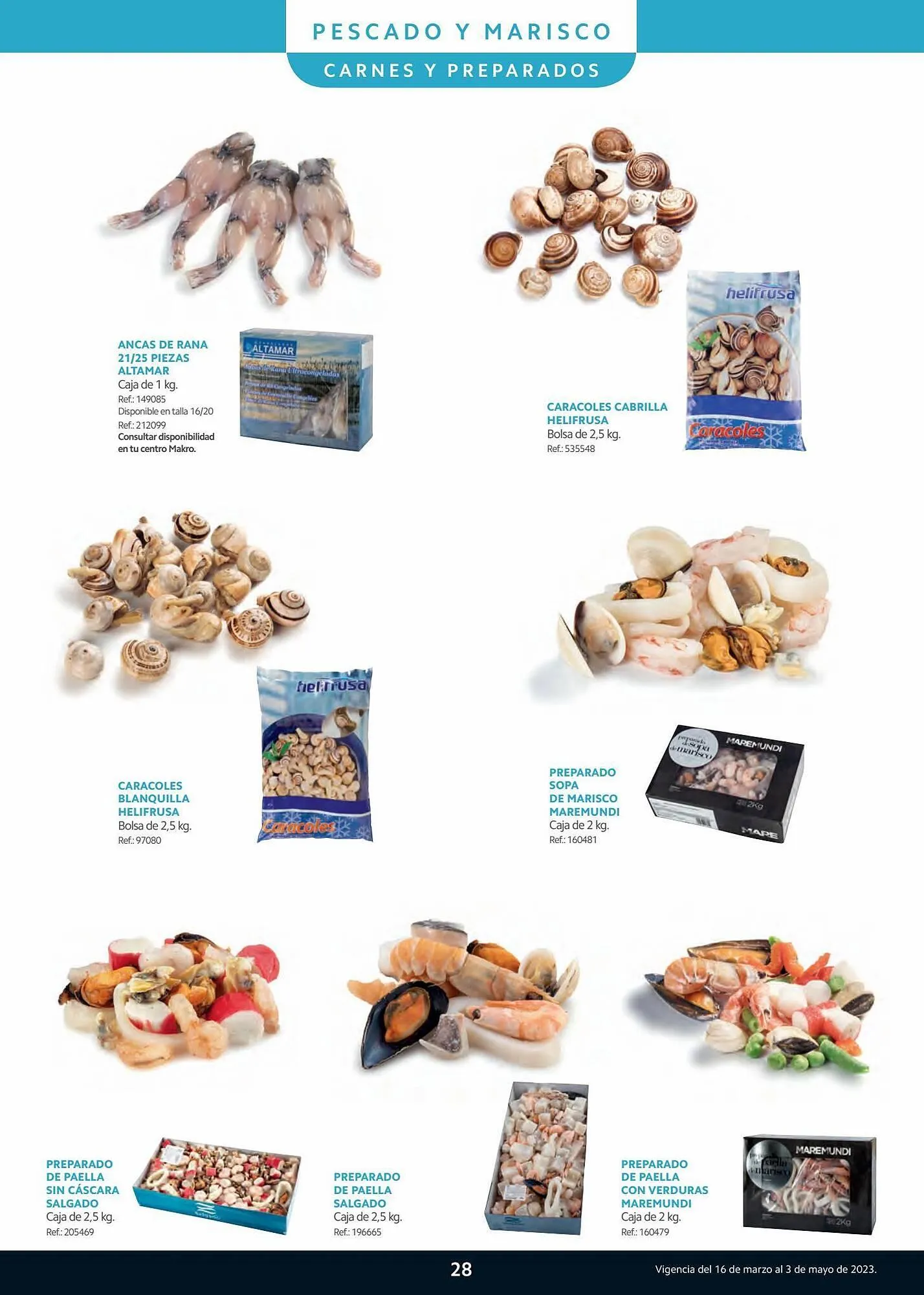 Catálogo de Folleto Makro 17 de mayo al 31 de diciembre 2023 - Página 28
