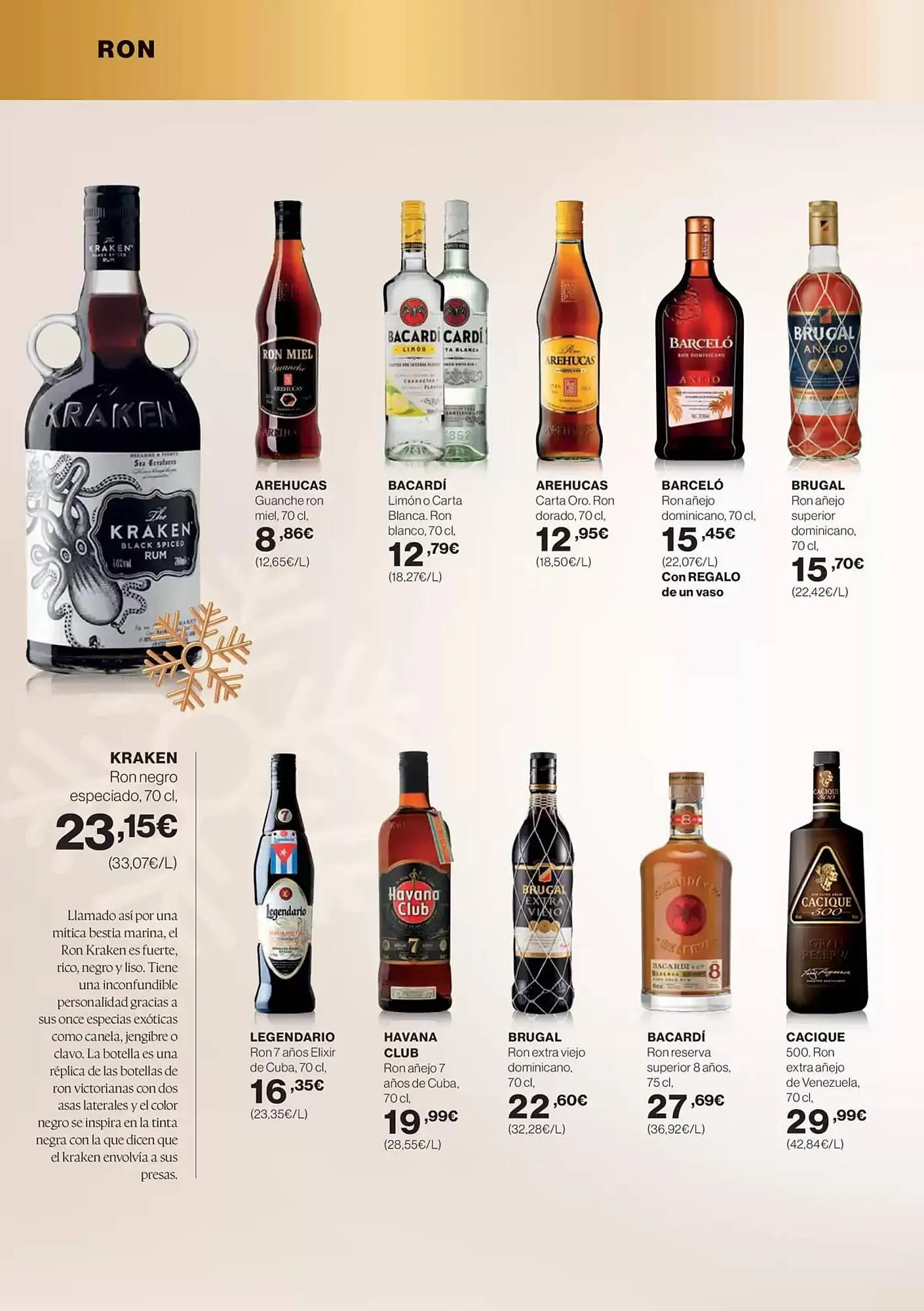 Catálogo de Folleto El Corte Inglés 21 de noviembre al 5 de enero 2025 - Página 42