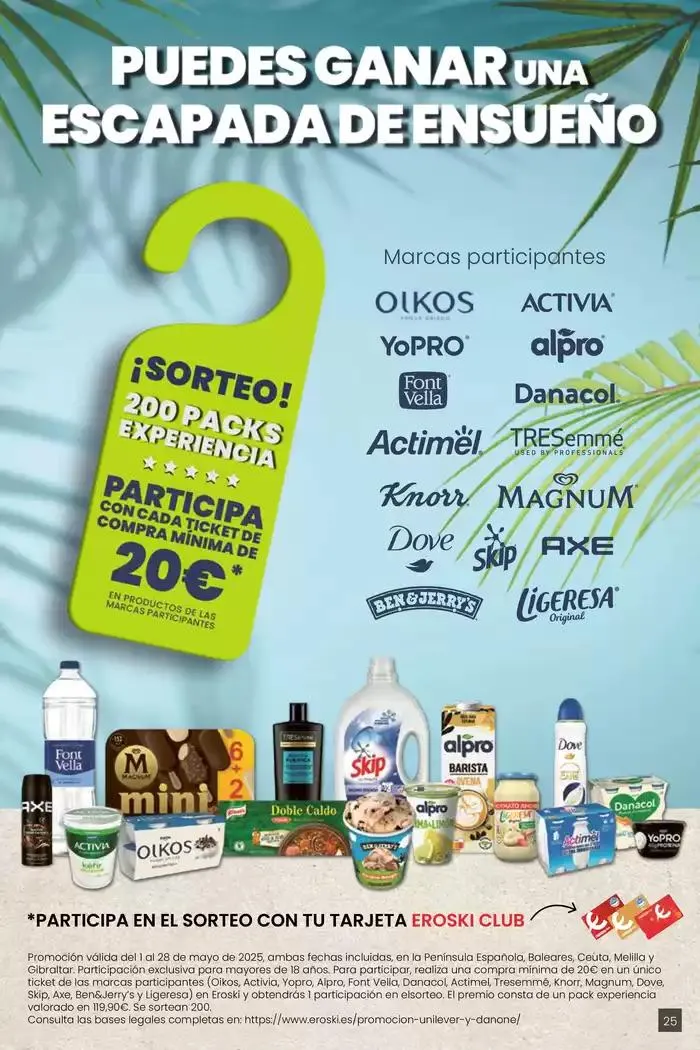 Catálogo de SUMA AHORRO EROSKI CENTER 15 de mayo al 28 de mayo 2025 - Página 25