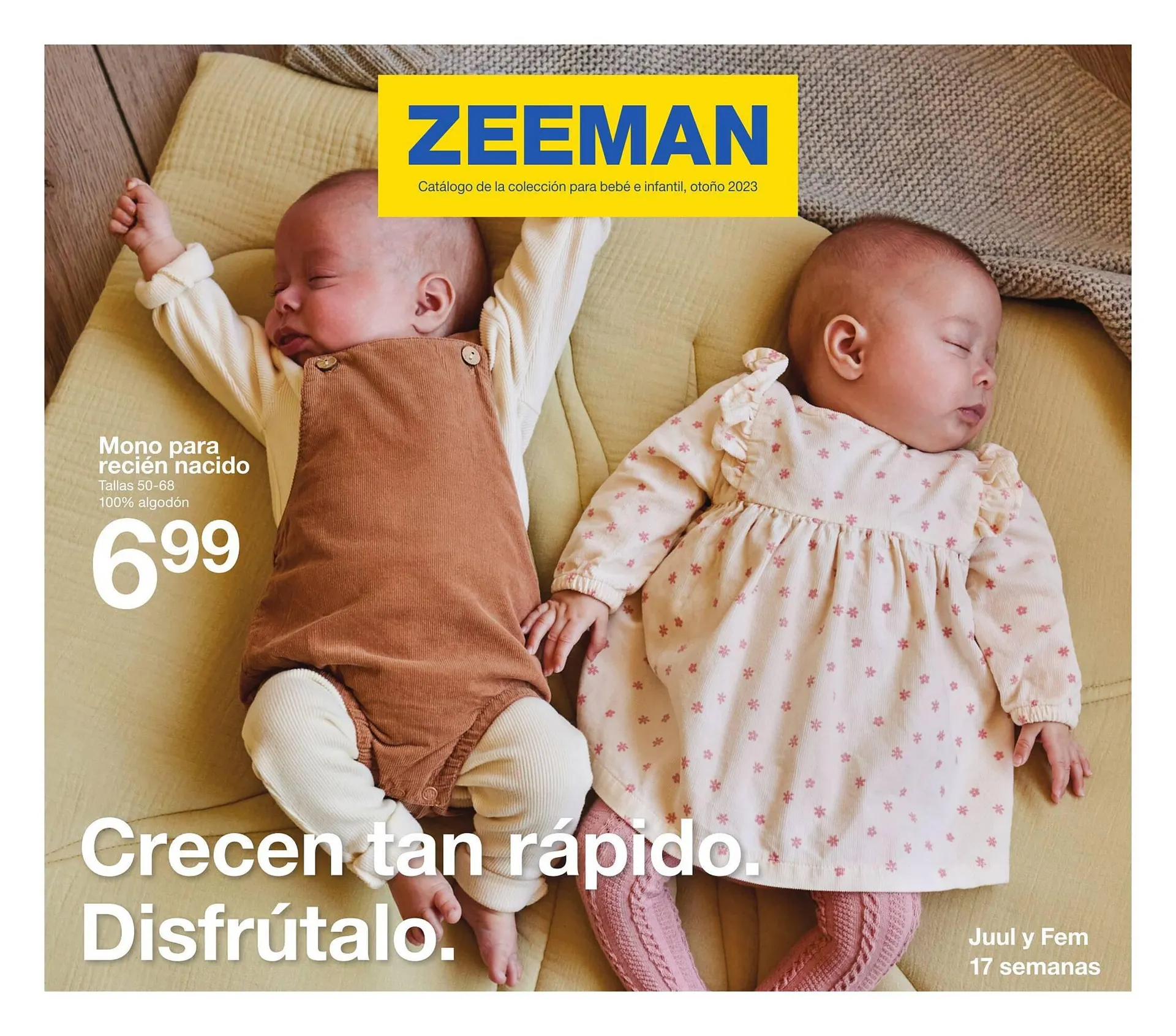 Catálogo de Folleto Zeeman 3 de noviembre al 17 de noviembre 2023 - Página 1