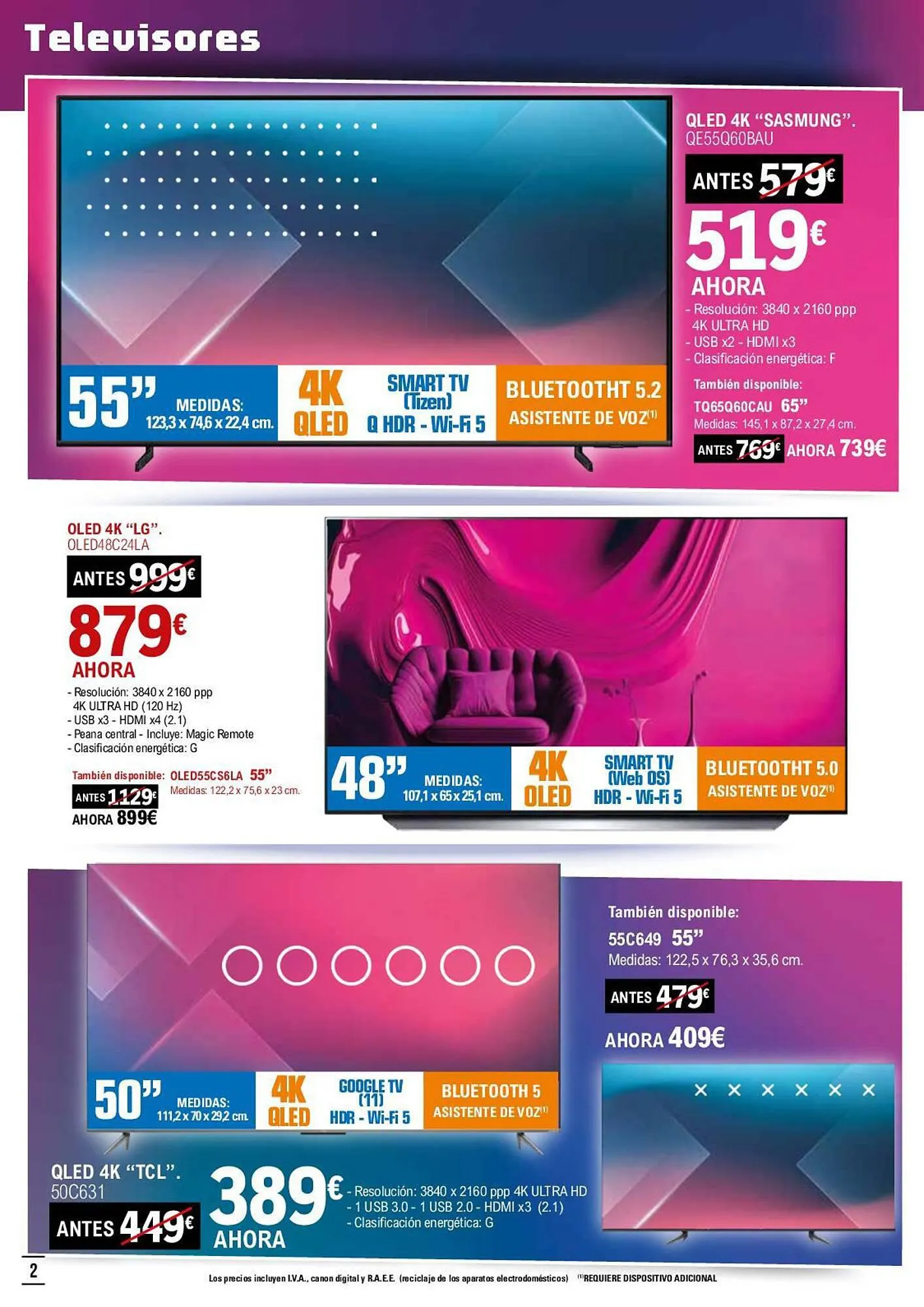 Catálogo de Folleto E.Leclerc 20 de septiembre al 30 de septiembre 2023 - Página 2