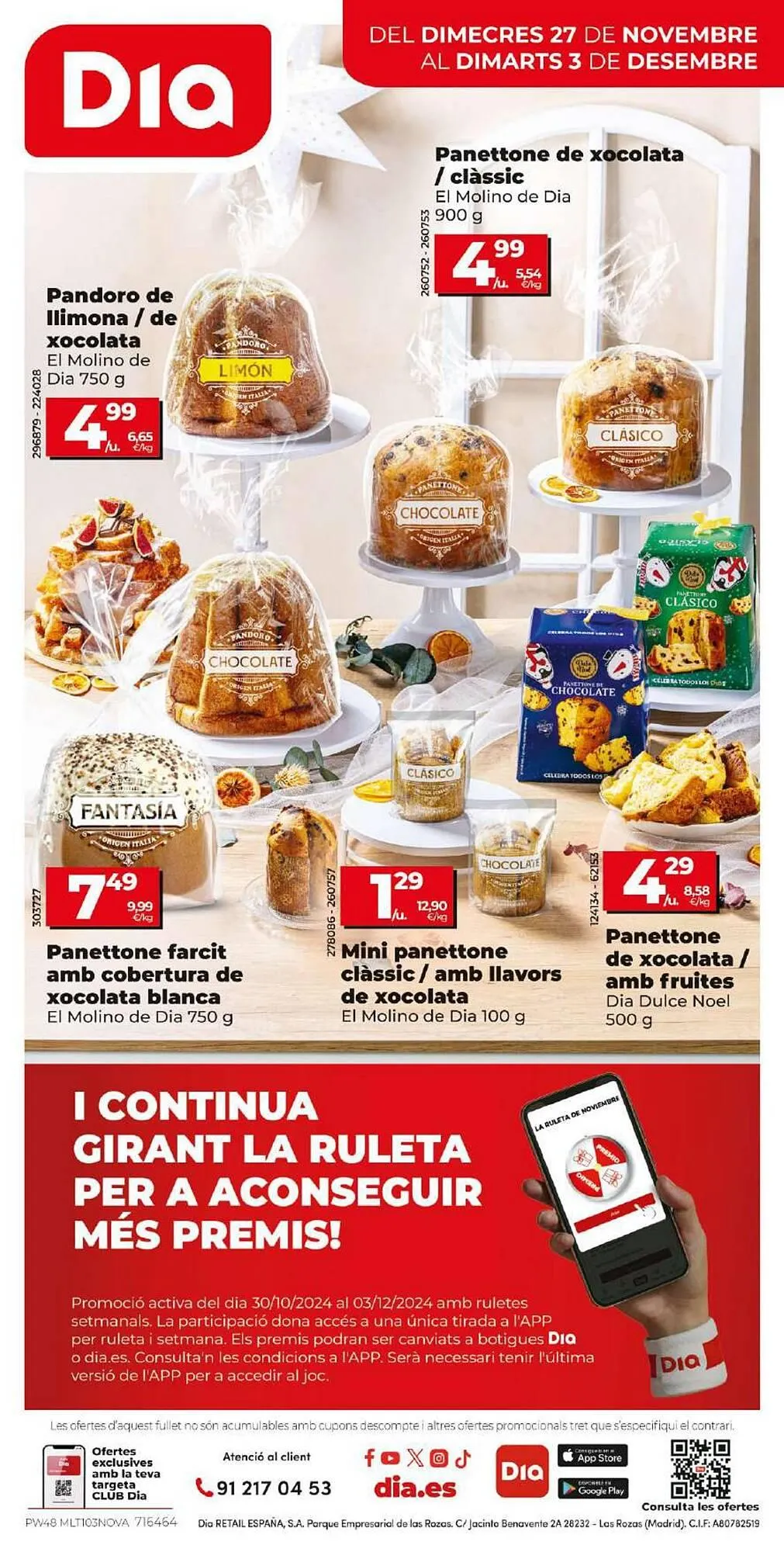 Catálogo de Folleto Maxi Dia 27 de noviembre al 3 de diciembre 2024 - Página 12